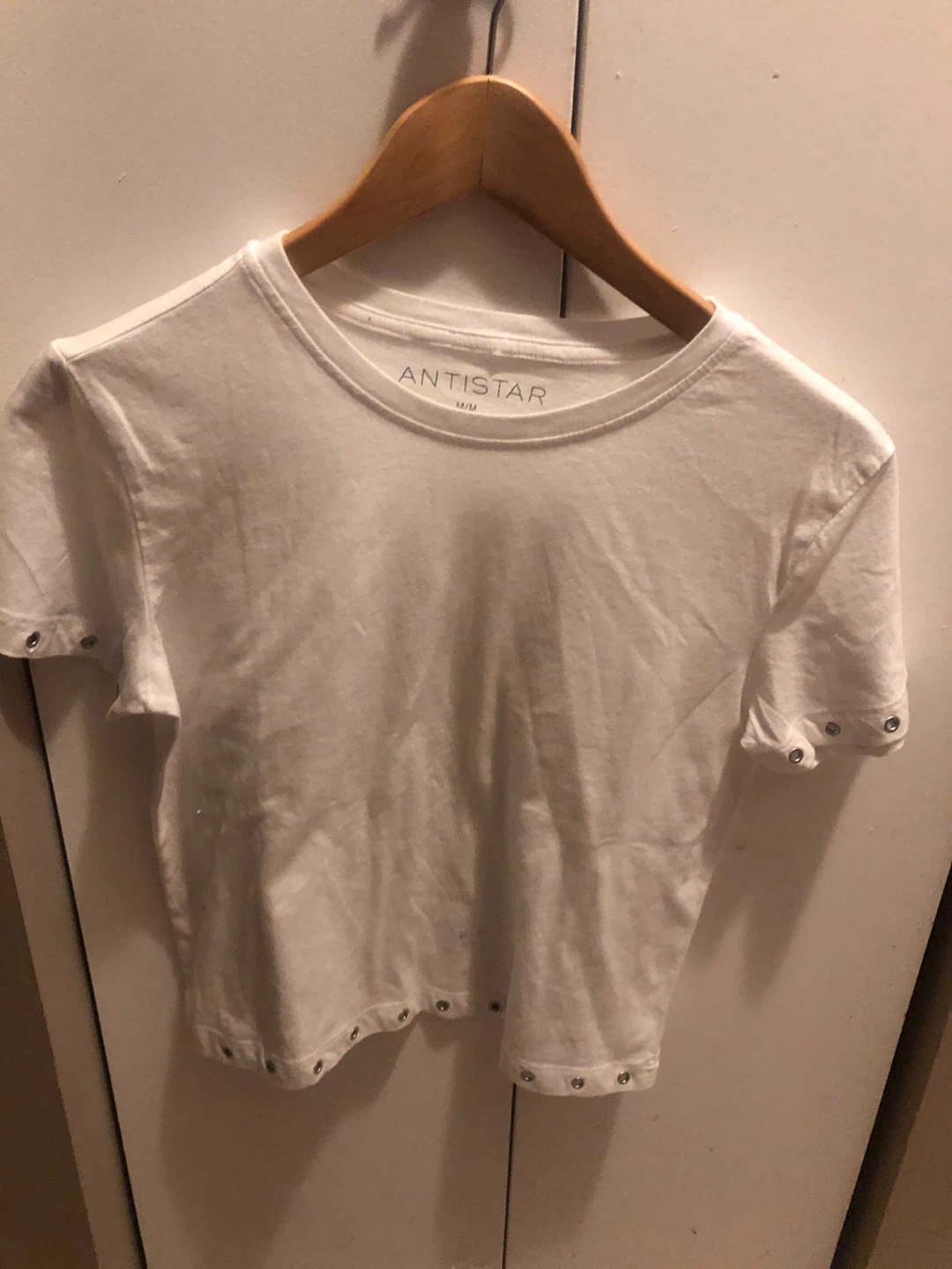 NEW ✨ANTISTAR White Cropped T-Shirt