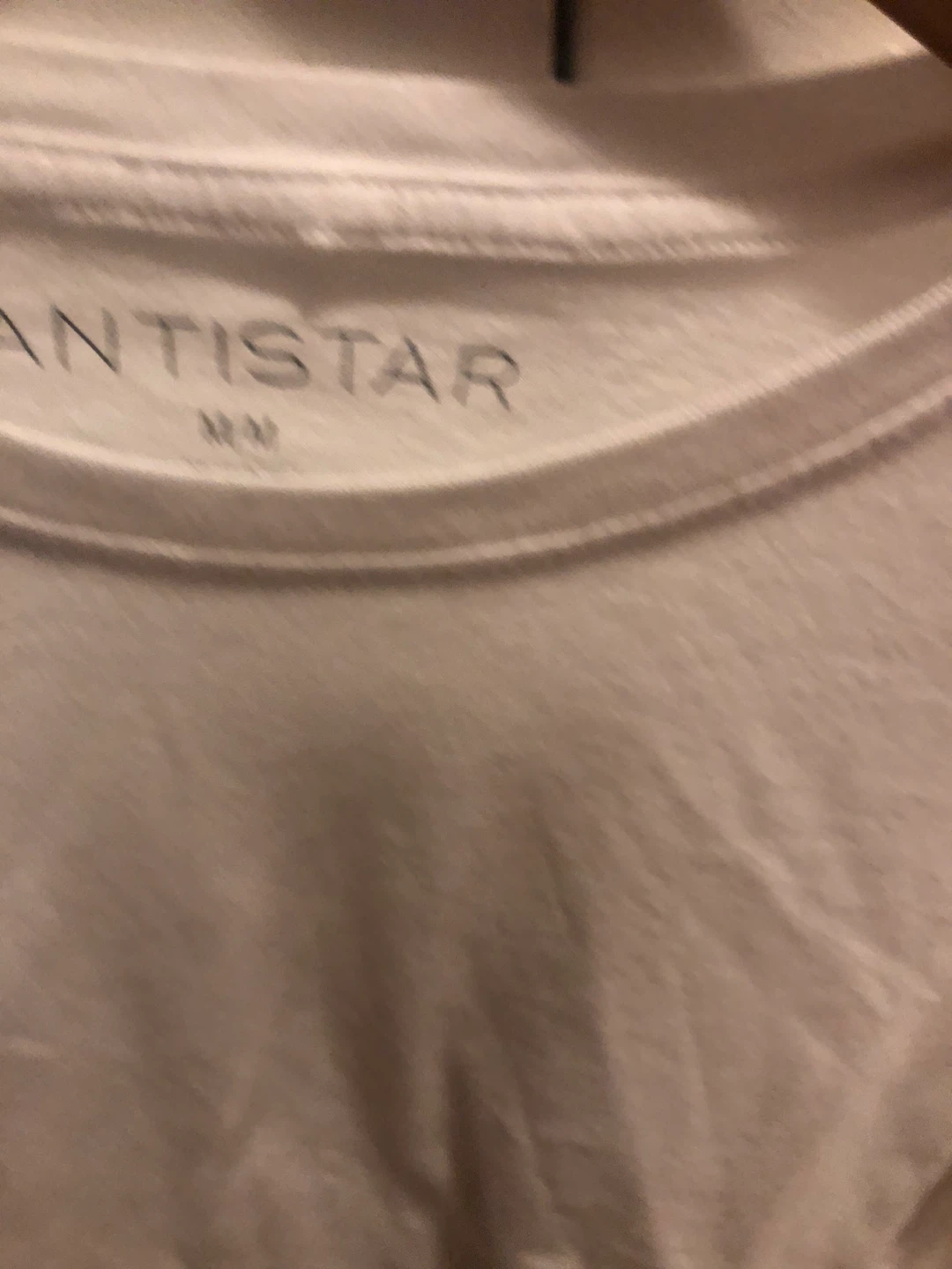 NEW ✨ANTISTAR White Cropped T-Shirt - photo 2