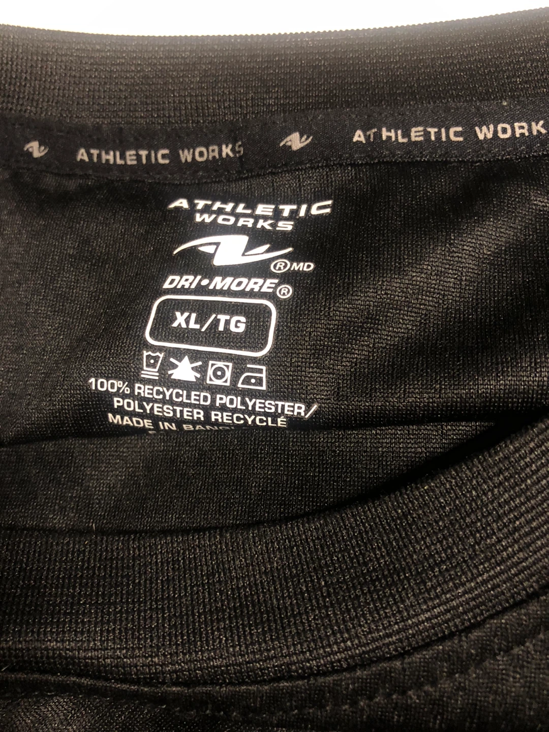 NEW ✨Athletic Works Dri-More Tank Top XL/TG Black - photo 2