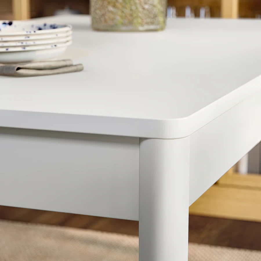 IKEA TONSTAD Dining Table - White, 150x80 cm - photo 4