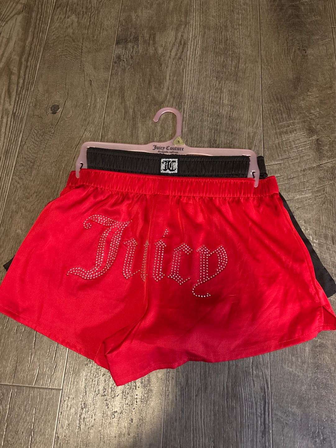 Juicy Couture sleep shorts silk