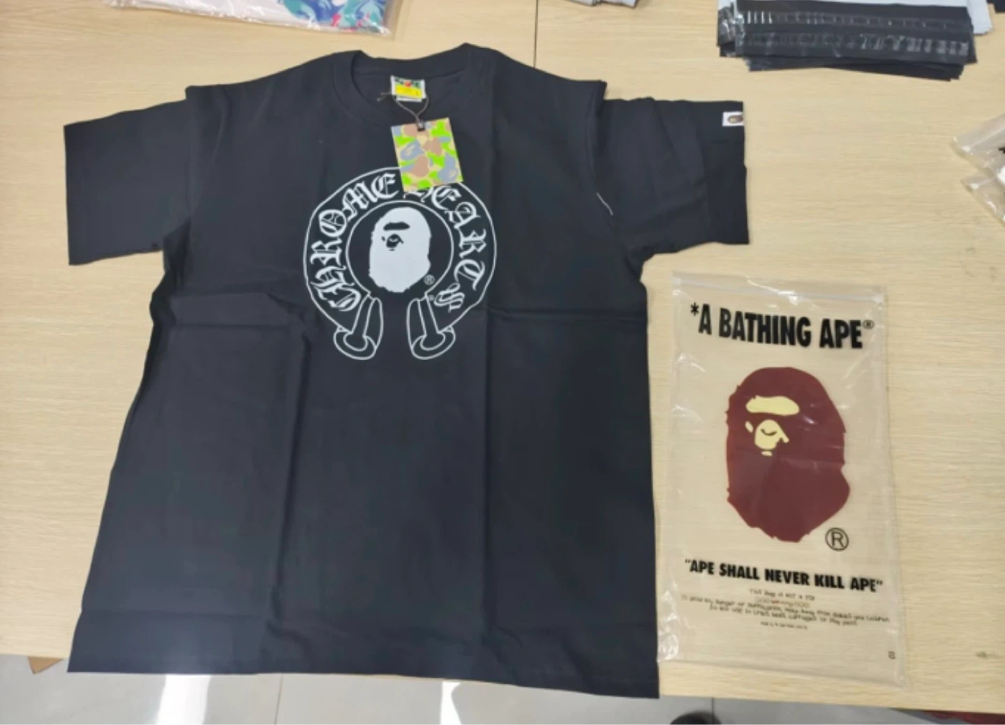 Chrome Hearts x A Bathing Ape T-Shirt