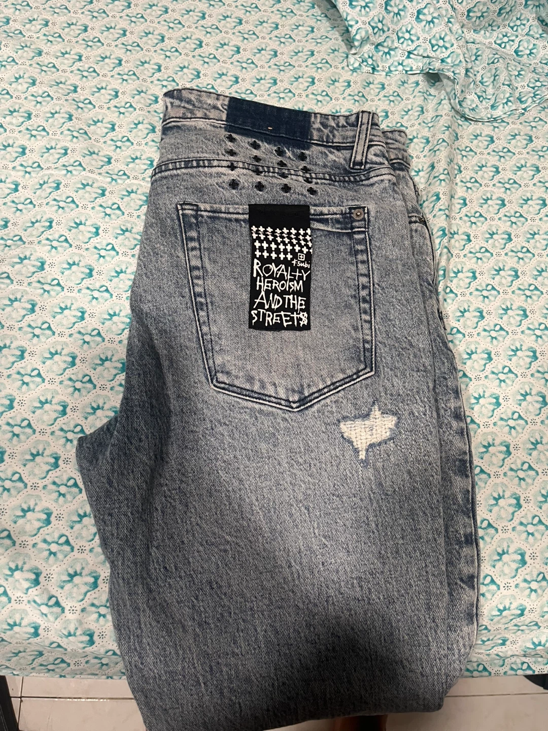 Men's Royalty Heroism and the Street Jeans - photo 2