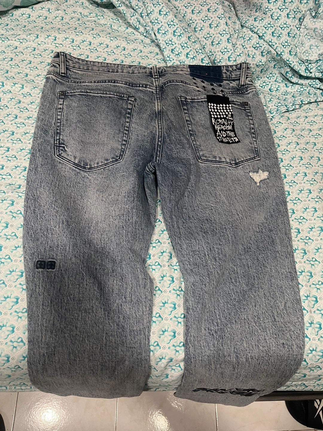 Men's Royalty Heroism and the Street Jeans - photo 3