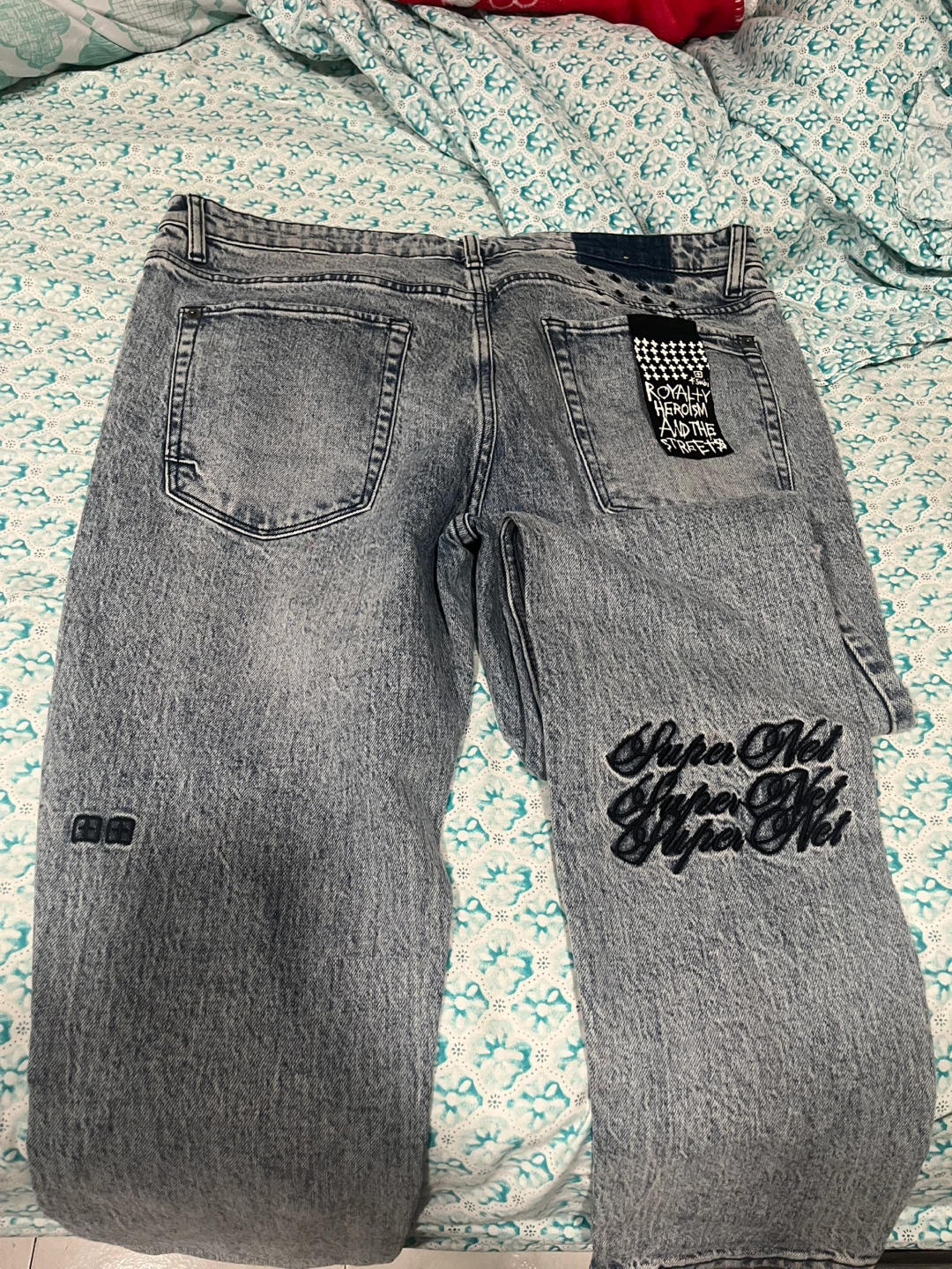 Men's Royalty Heroism and the Street Jeans - photo 4