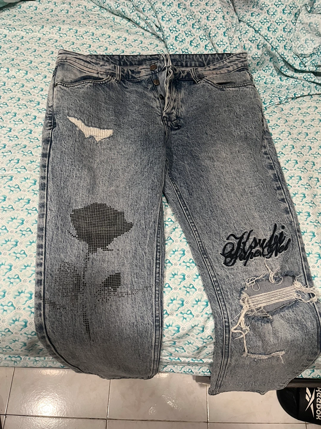 Men's Royalty Heroism and the Street Jeans - photo 5