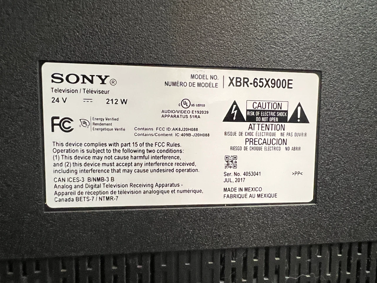 Sony XBR-65X900E 65-inch 4K UHD HDR TV - photo 5