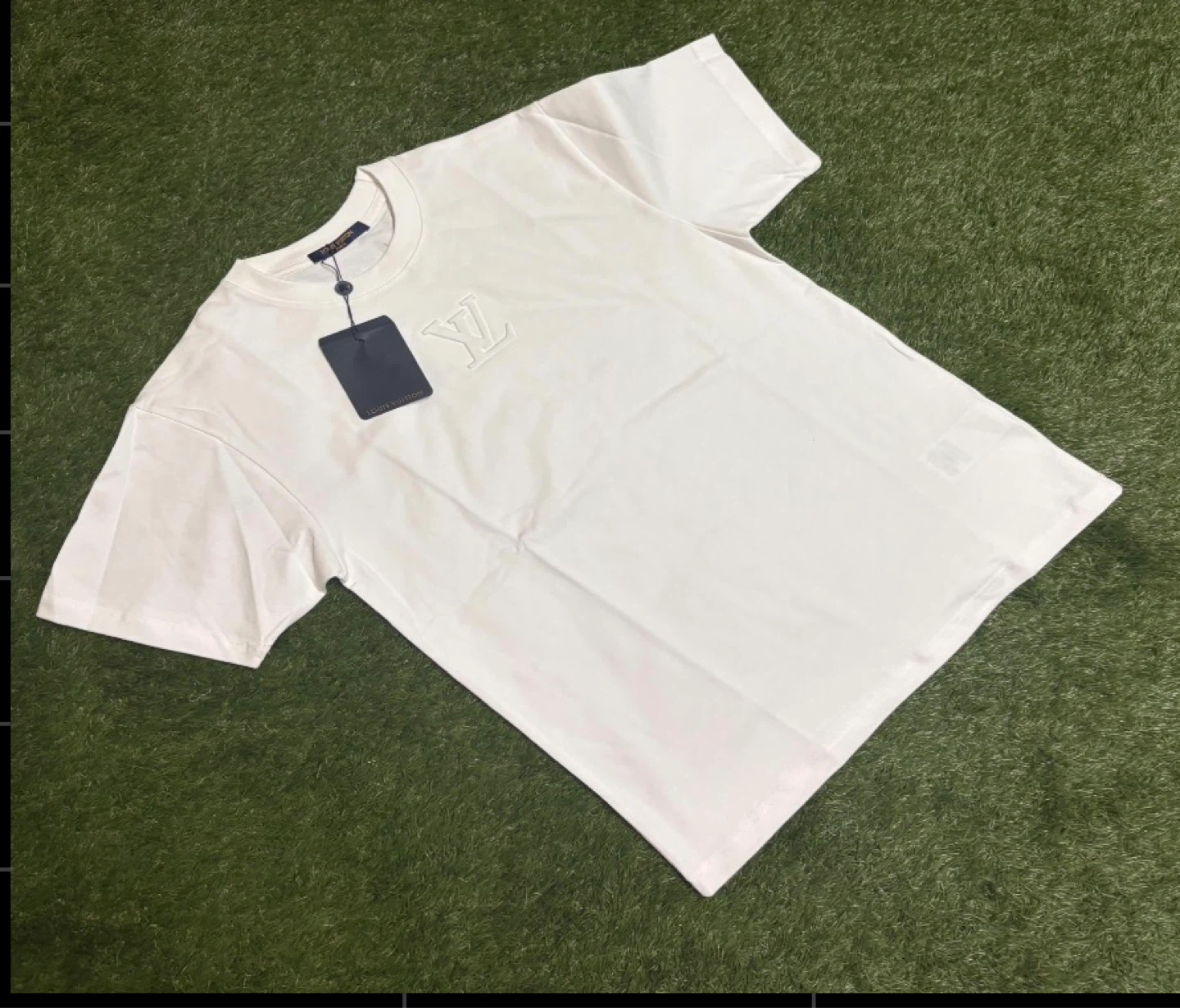 Louis Vuitton White Monogram T-Shirt