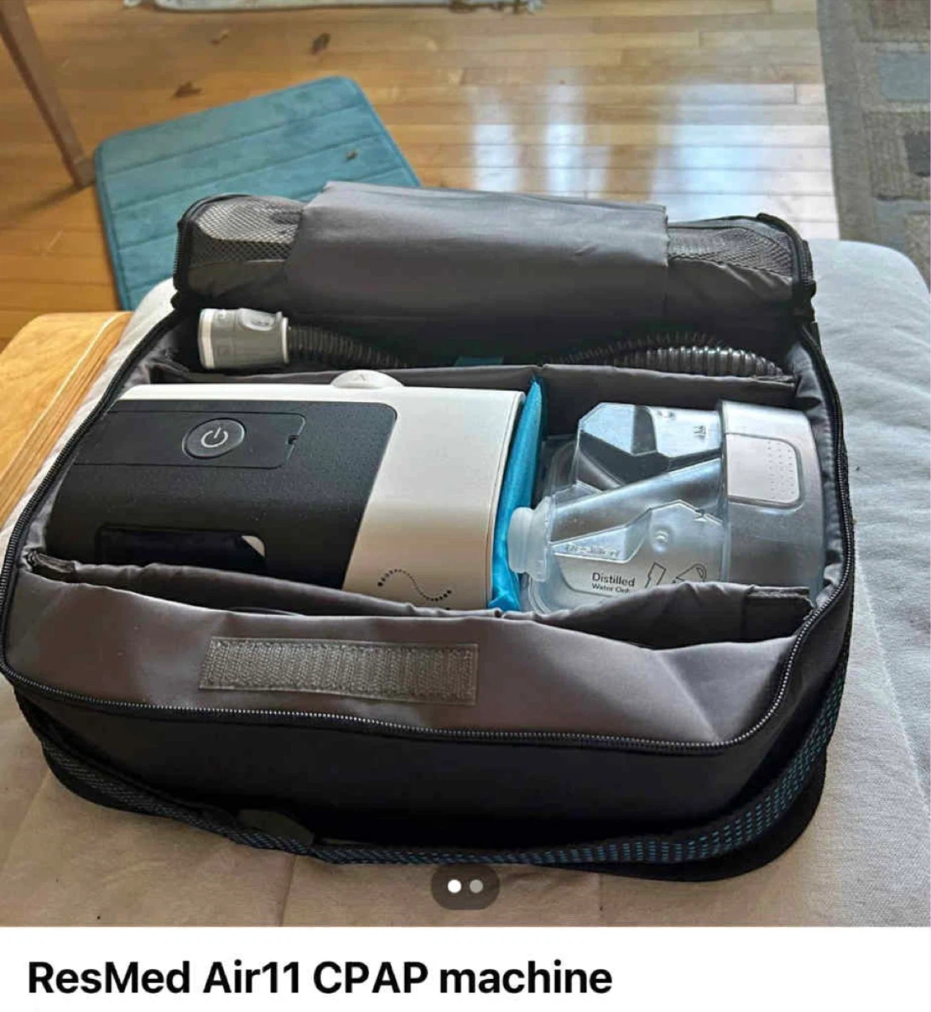 ResMed Air11 CPAP machine with accessories - photo 2