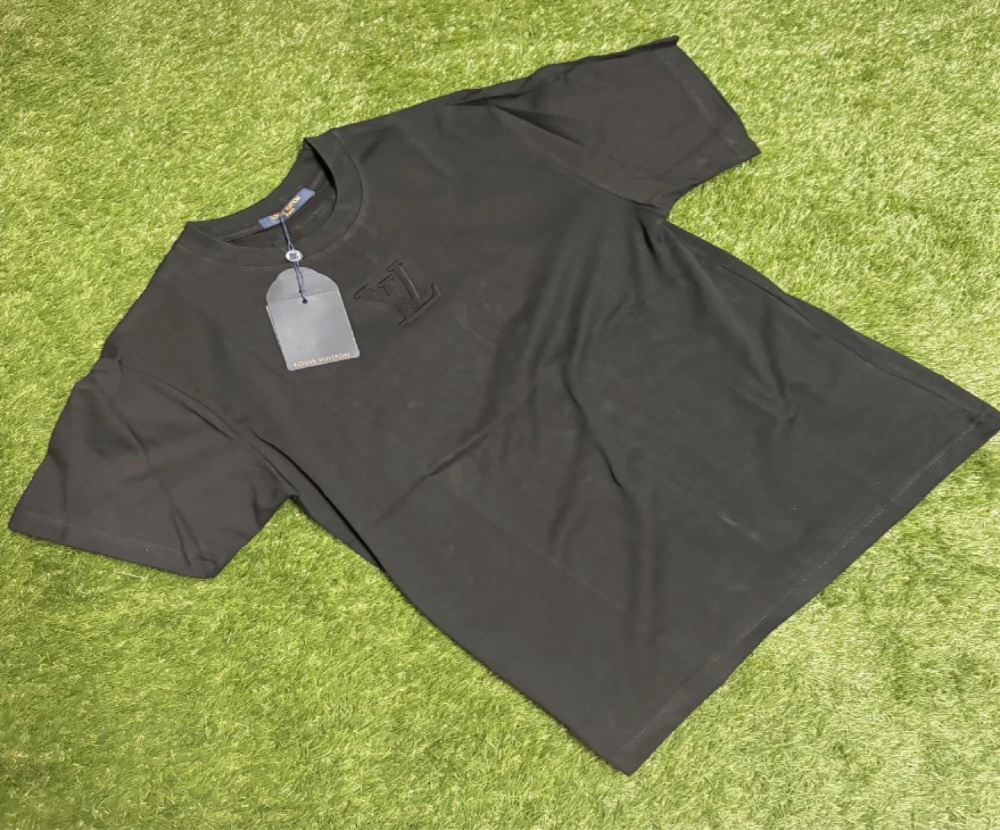 Louis Vuitton Black Monogram T-Shirt