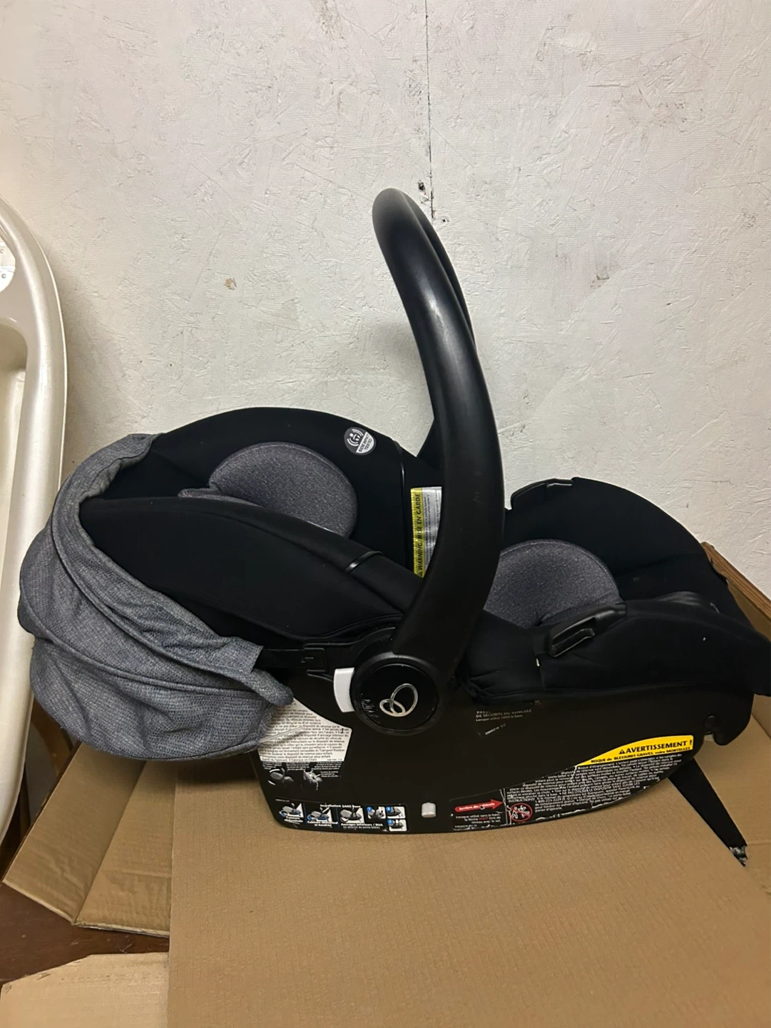 Car seat - photo 3