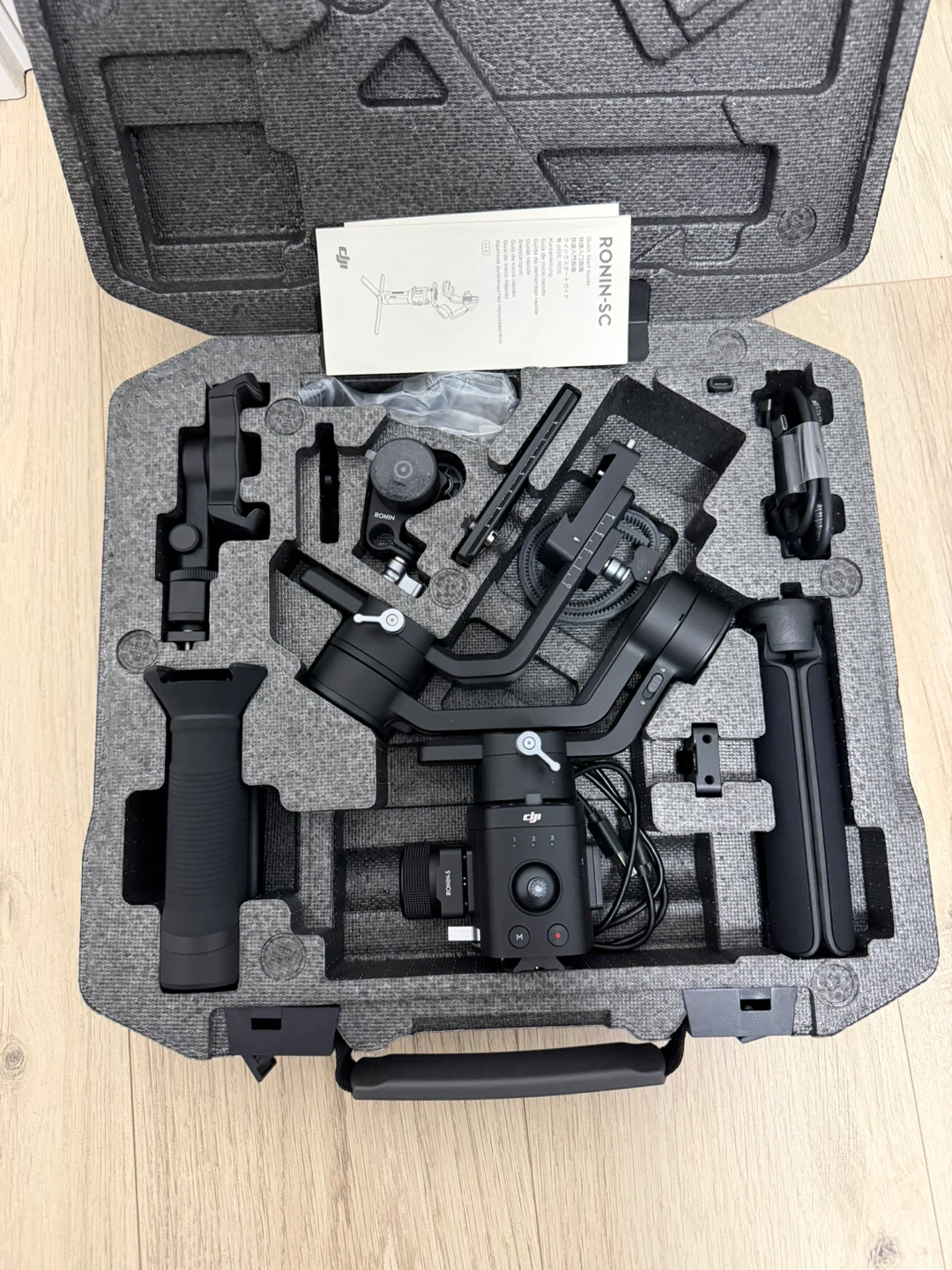 Brand new DJI Ronin SC - delivery considered