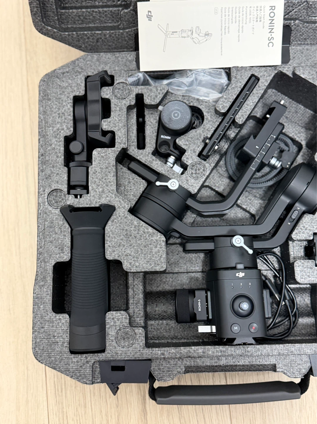 Brand new DJI Ronin SC - delivery considered - photo 3