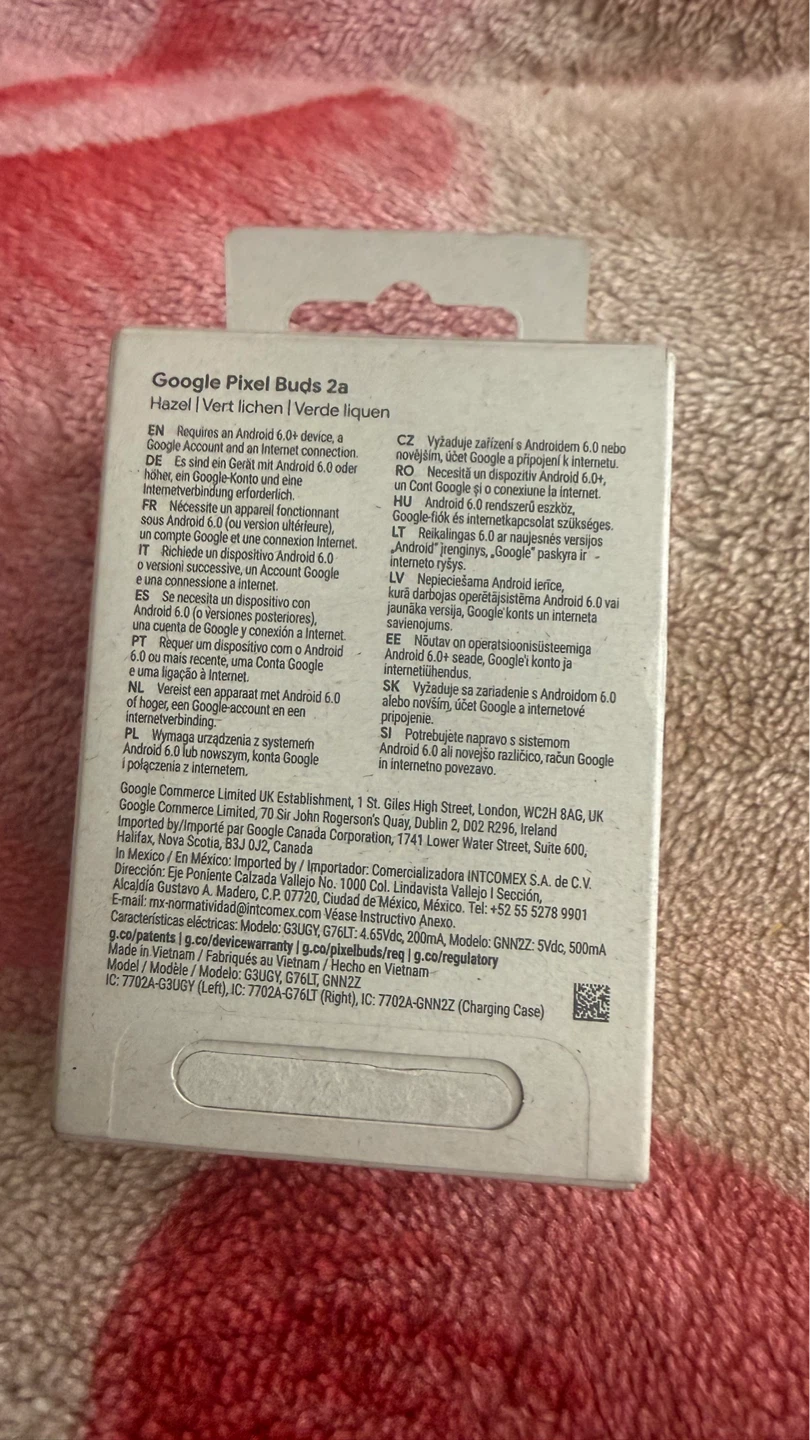 Google Pixel Buds 2a Hazel - photo 2