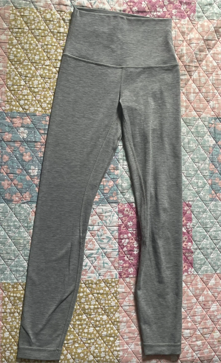 Lulu Lemon Leggings- Grey