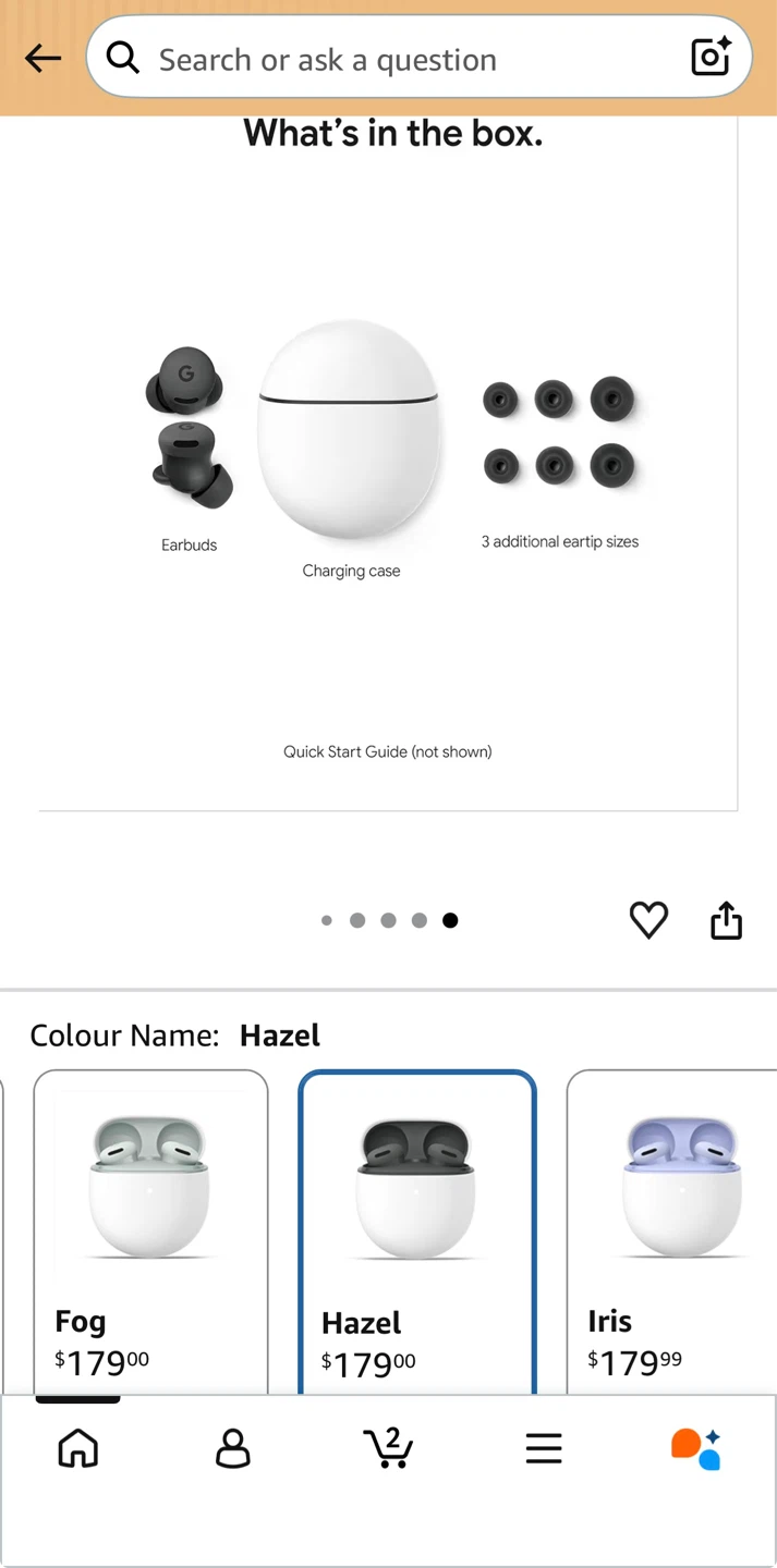 Google Pixel Buds 2a Hazel - photo 3