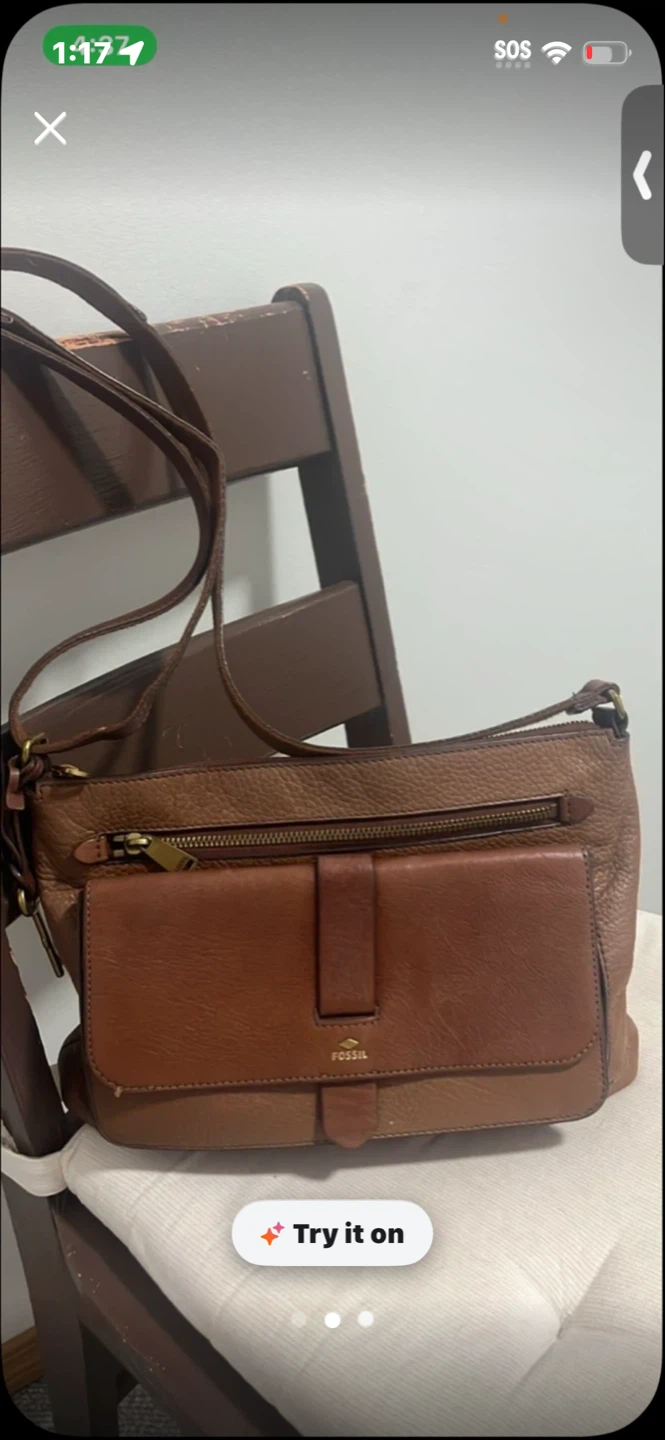 Fossil Handbag - Brown - photo 2