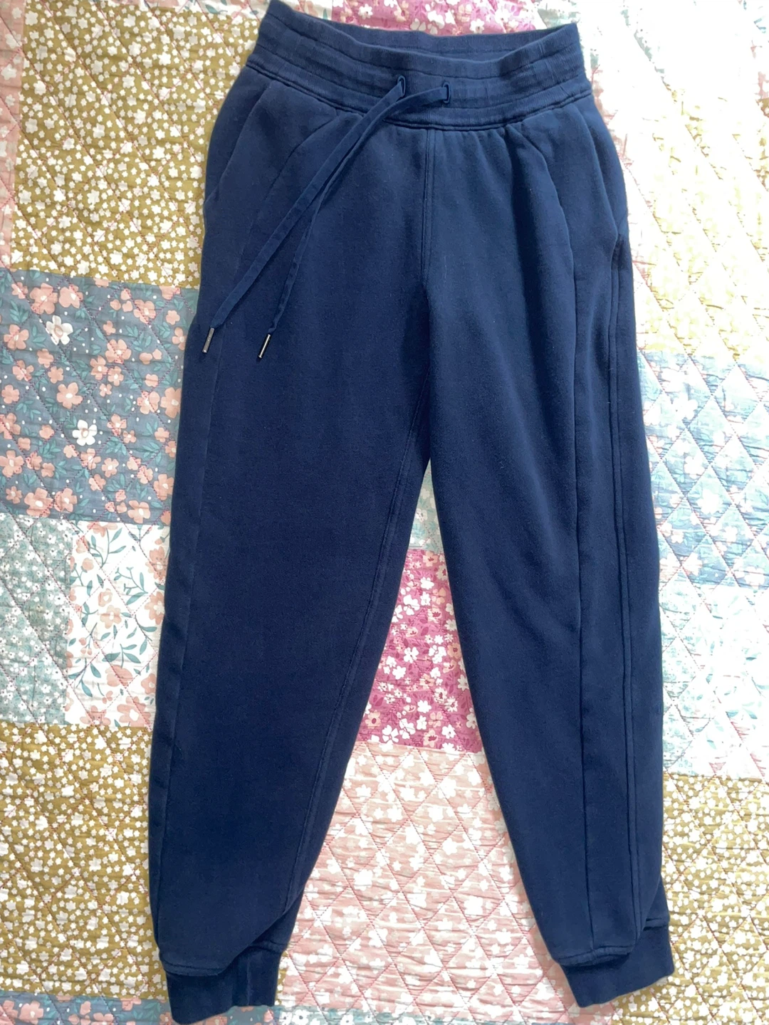 Lulu Lemon Sweatpants- Navy Blue