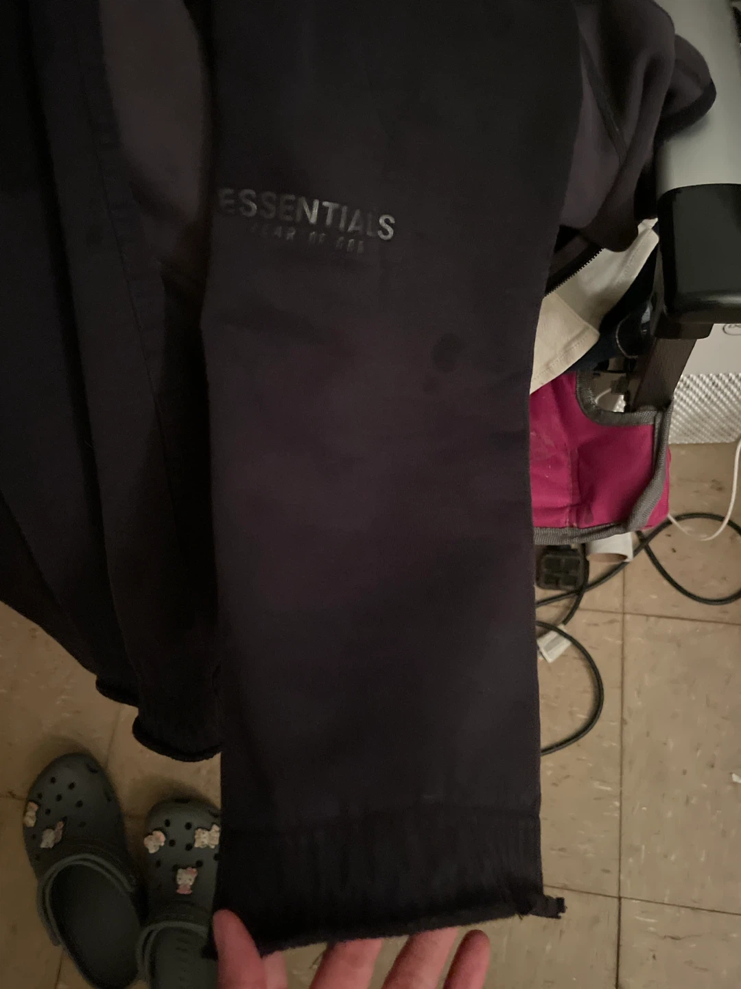 Fear of God ESSENTIALS Sweatpants - Black XS - photo 2