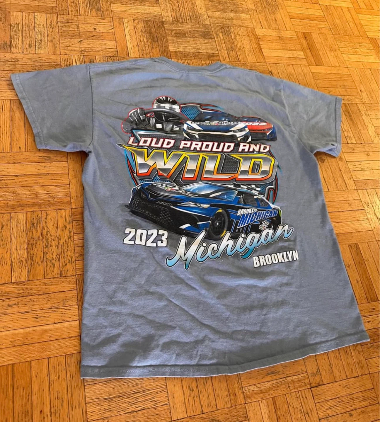 Loud Proud and Wild Michigan 2023 T-Shirt - photo 2