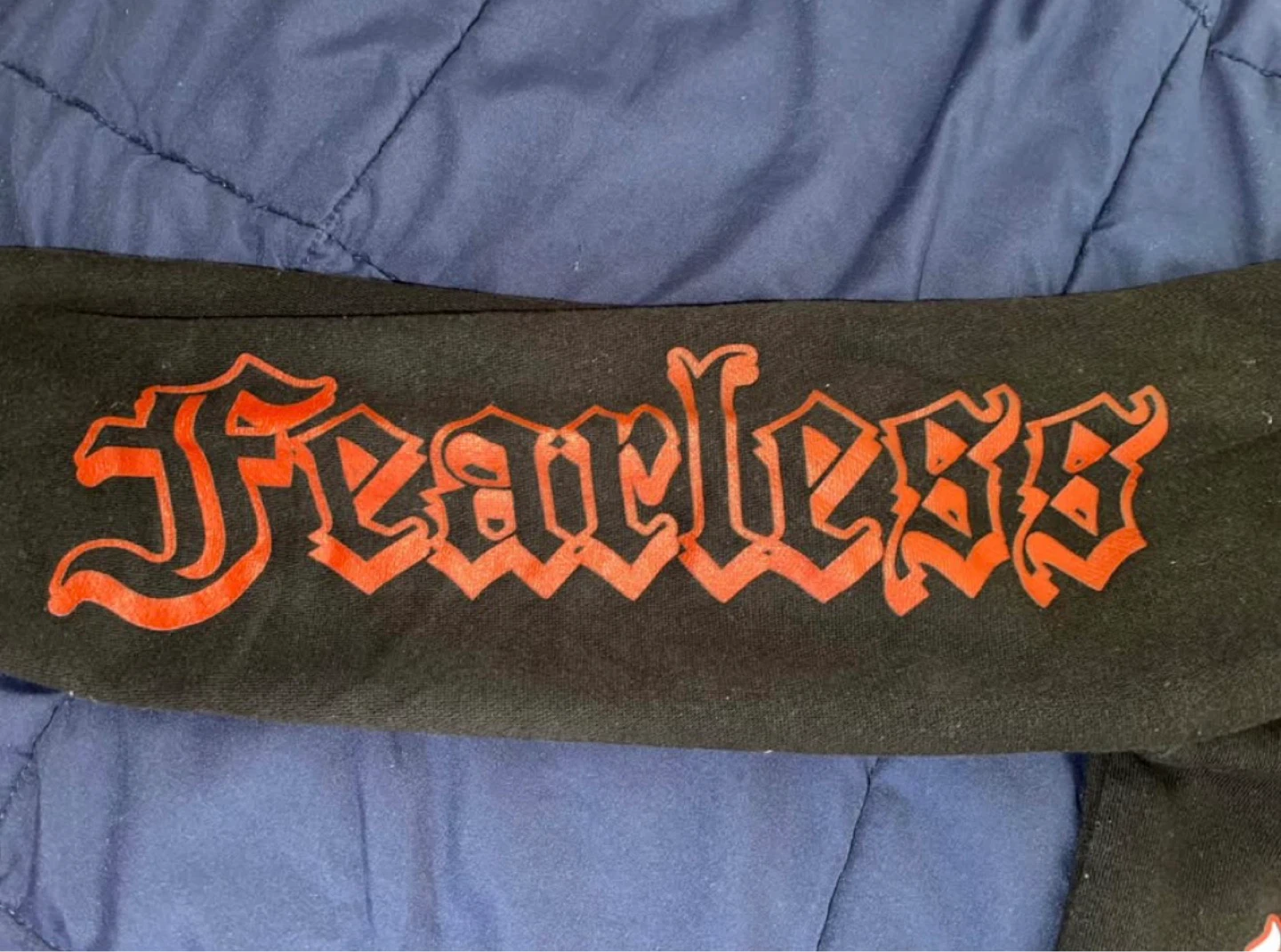 Black Fearless Los Angeles Hoodie - photo 3