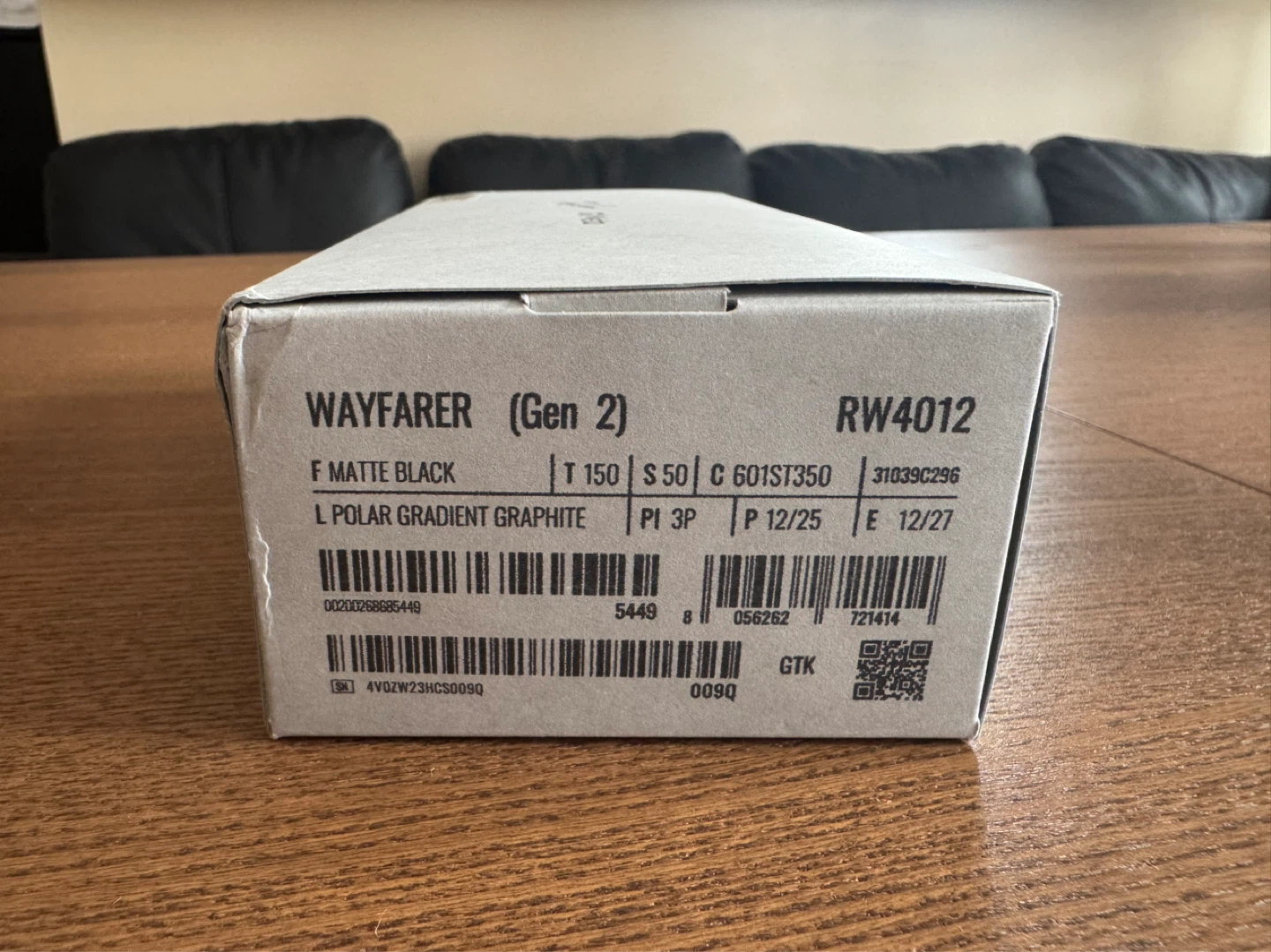 Brand New Ray-Ban Wayfarer Meta Gen 2 Smart Glasses - photo 5