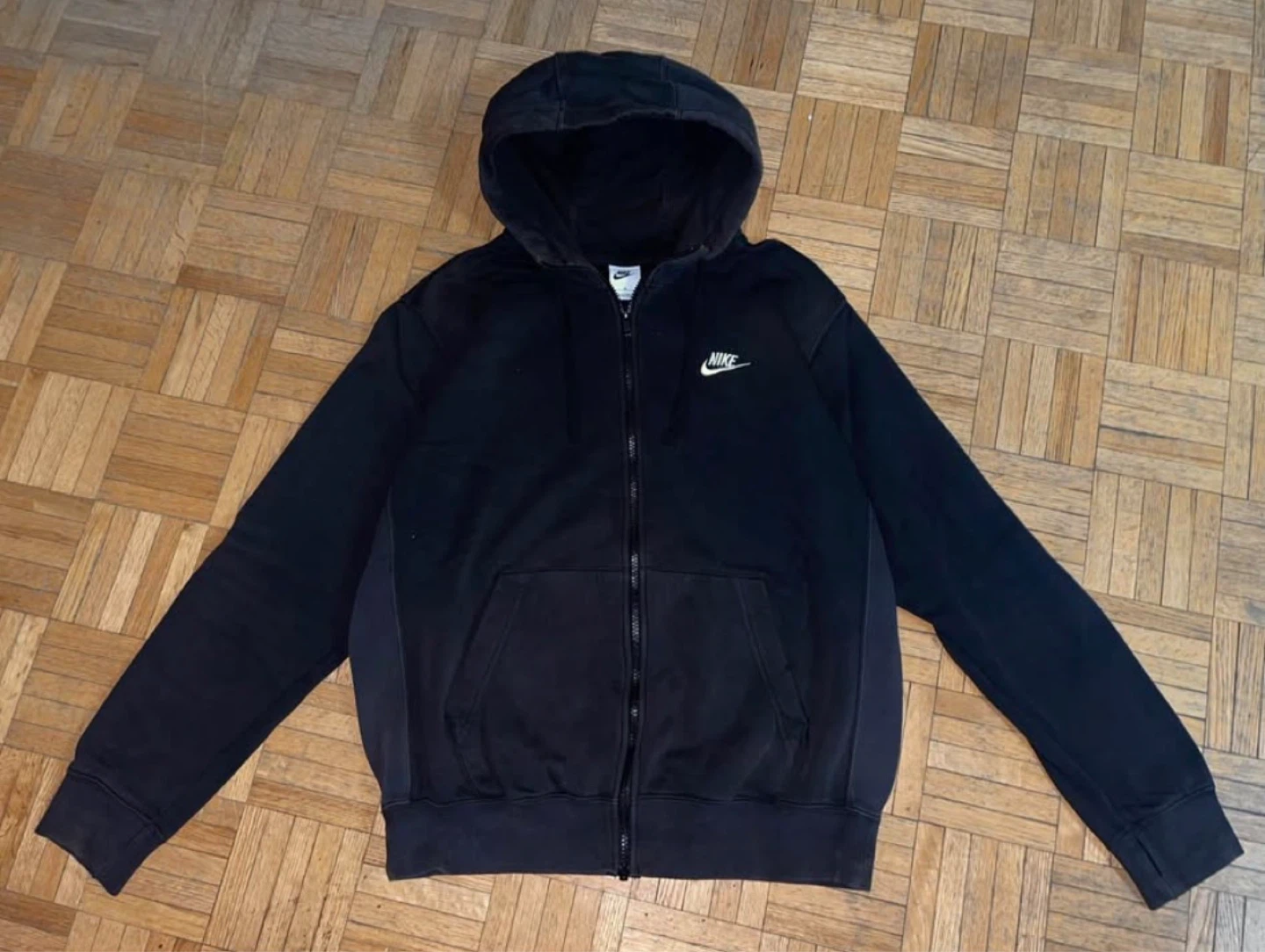 Nike Black Full Zip Hoodie