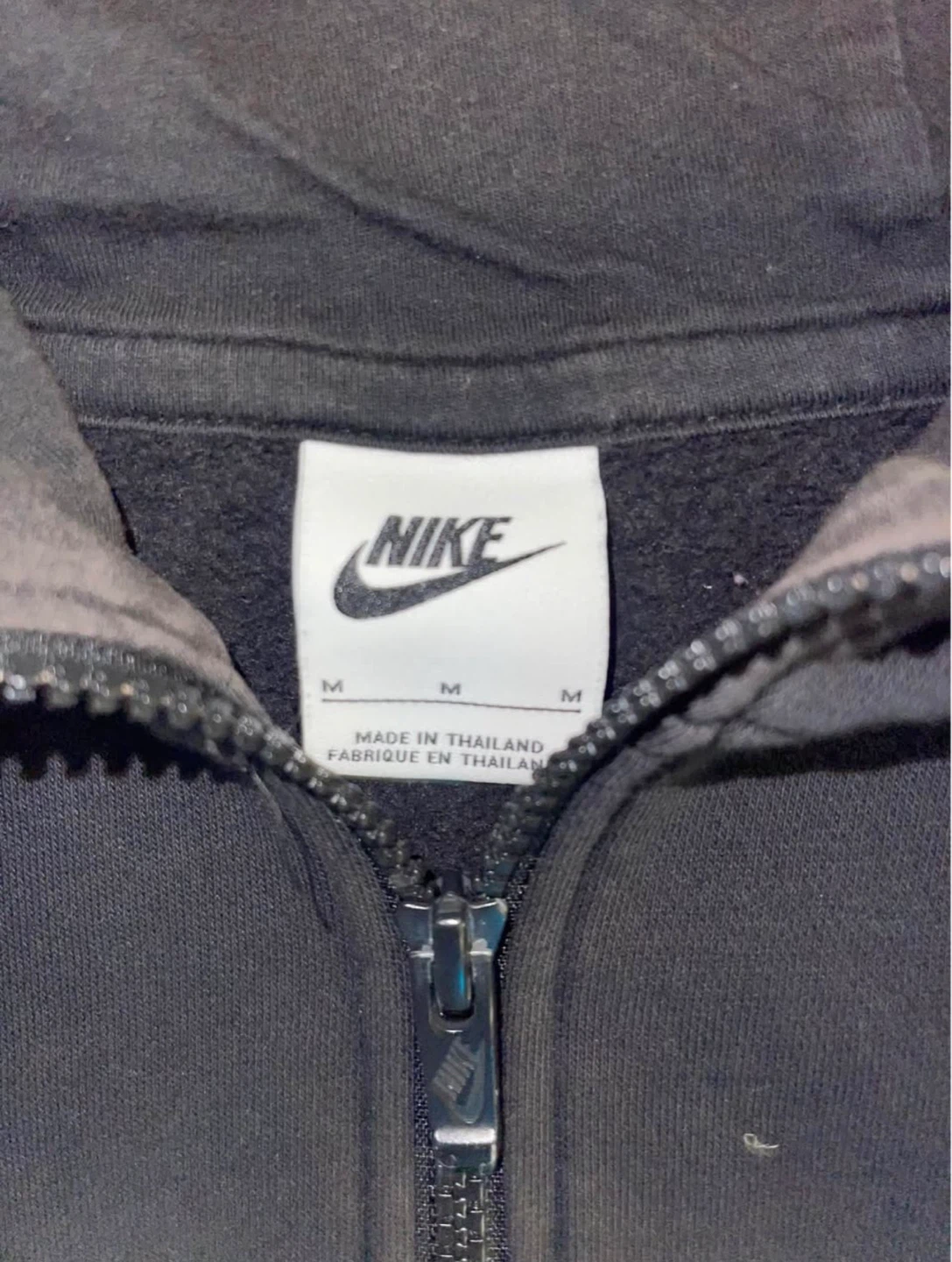 Nike Black Full Zip Hoodie - photo 2