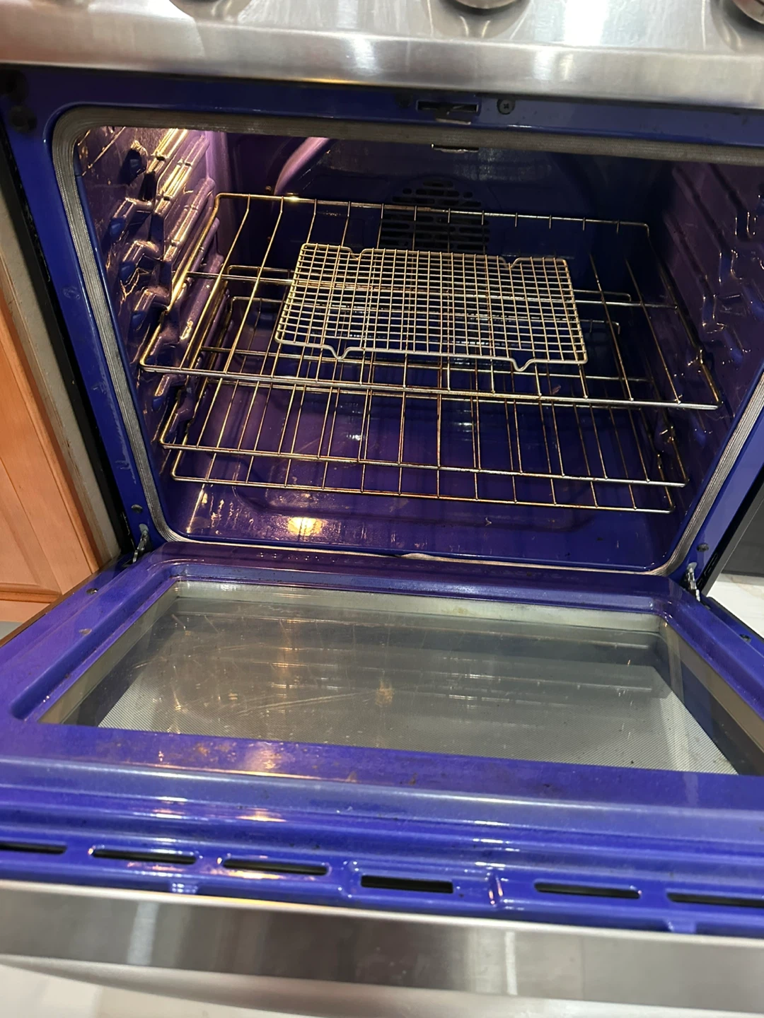 LG Gas Range Oven
