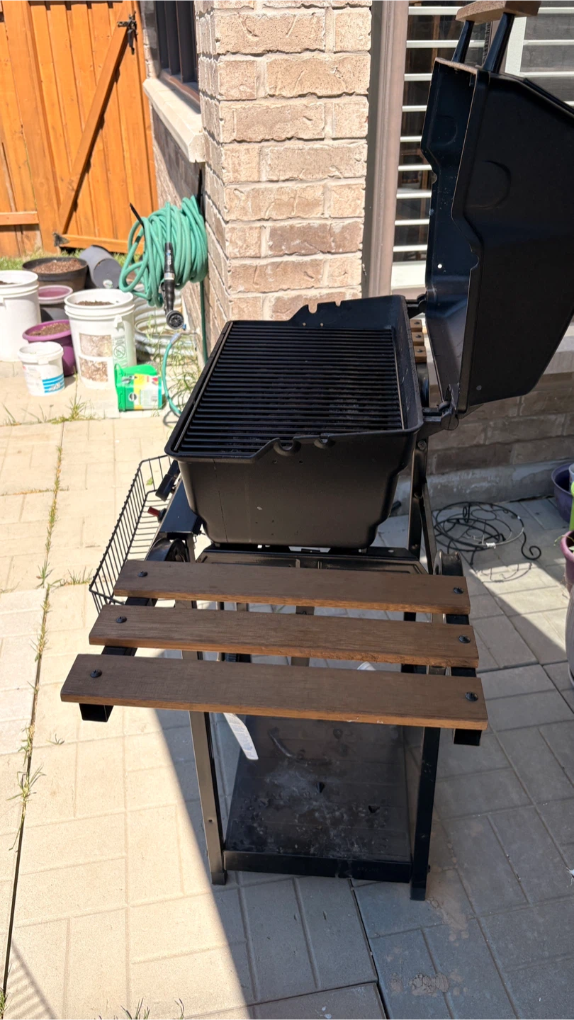 Spacemaker Propane BBQ Grill – Works Great | Lava Rock Style - photo 5