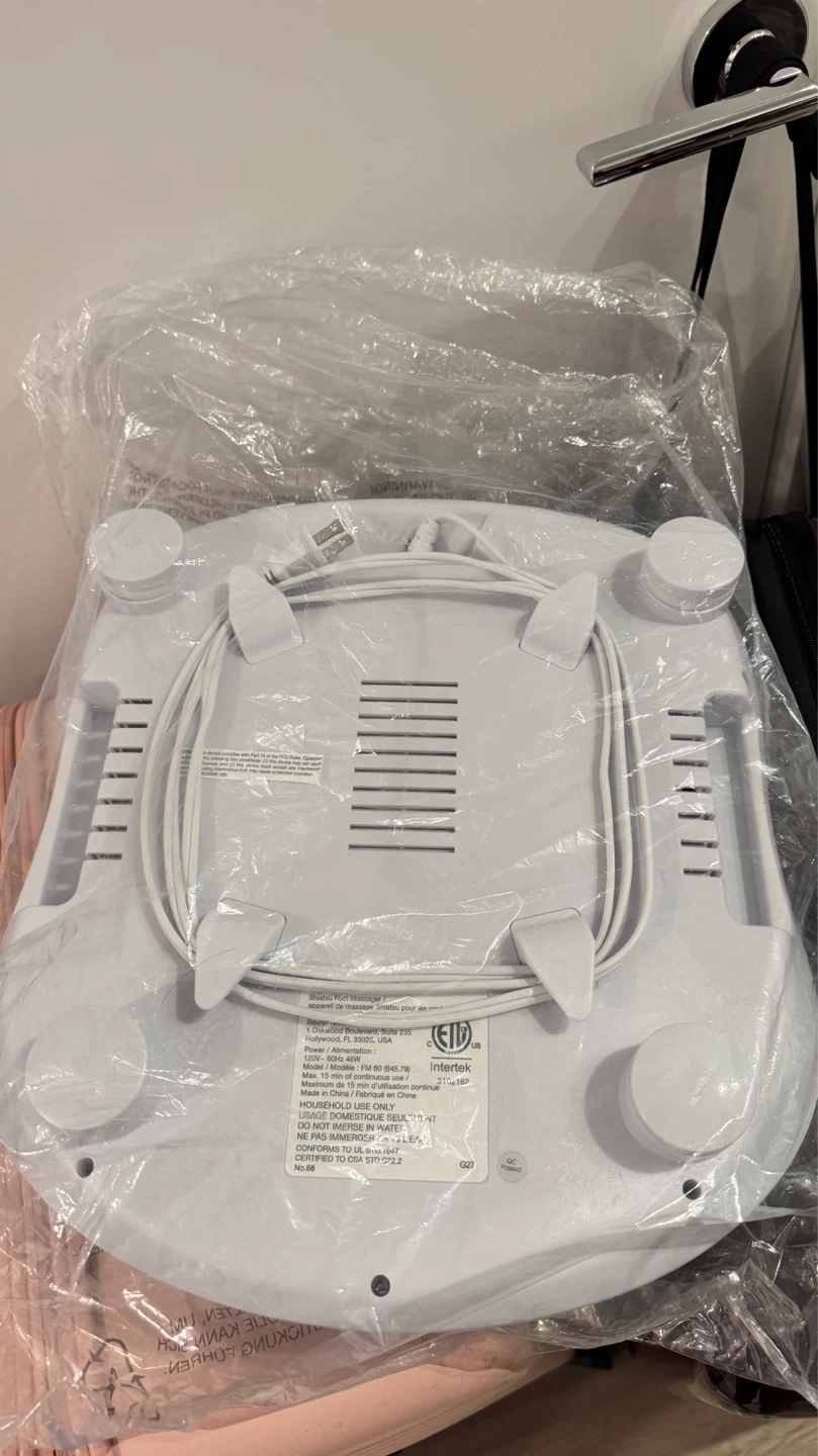 Beurer FM 60 Foot Reflex Zone Massager - photo 4