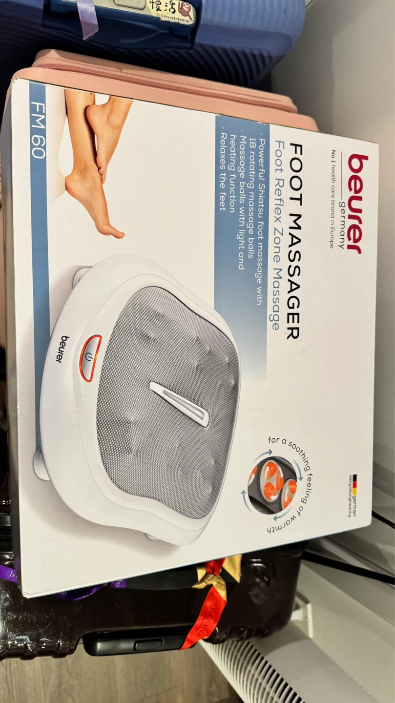 Beurer FM 60 Foot Reflex Zone Massager
