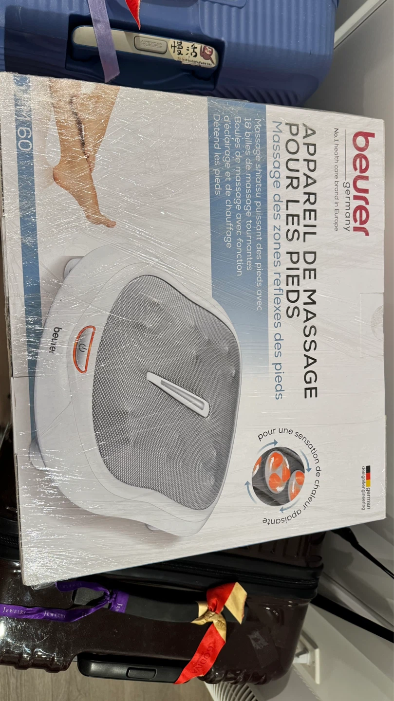 Beurer FM 60 Foot Reflex Zone Massager - photo 2