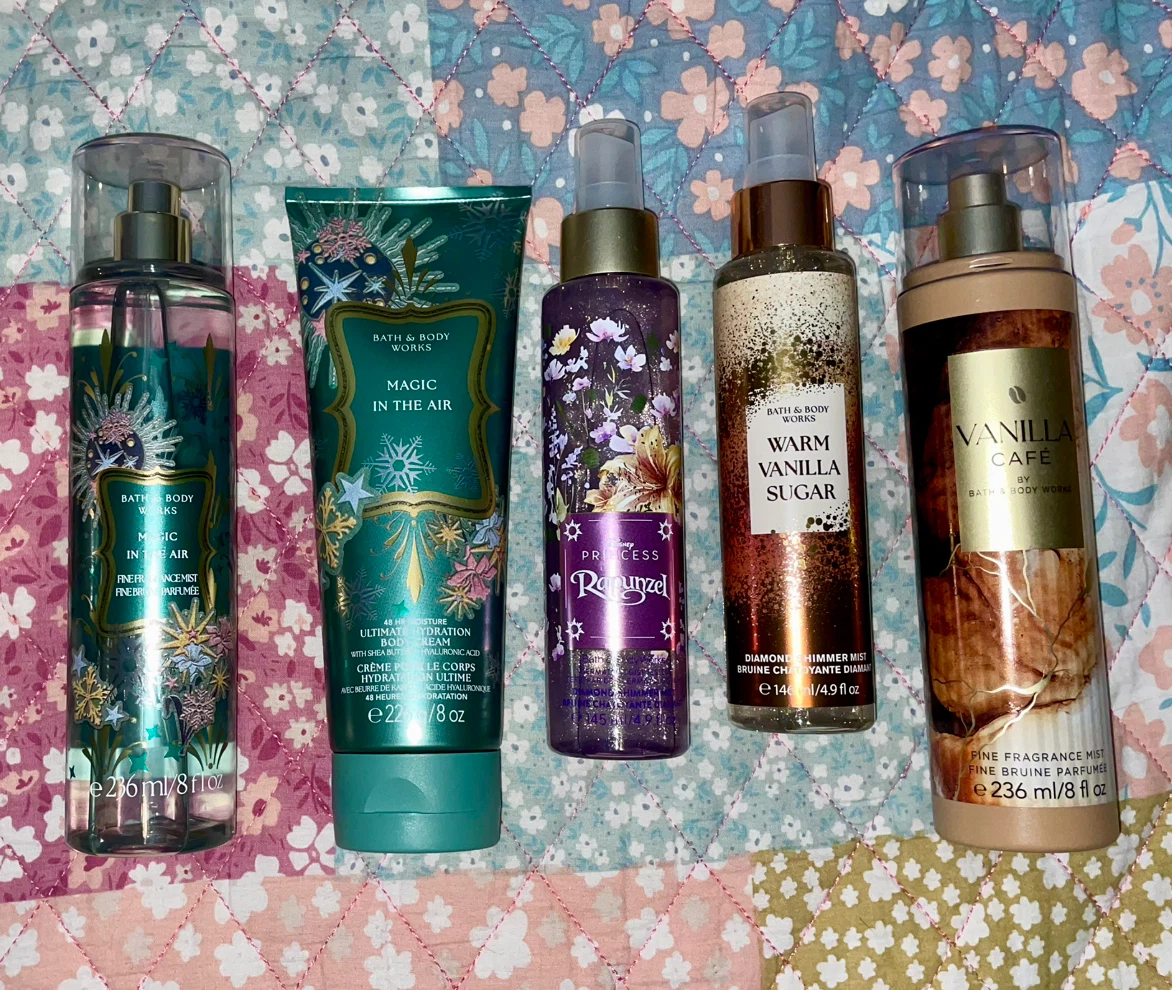 Bath and bodywork’s products