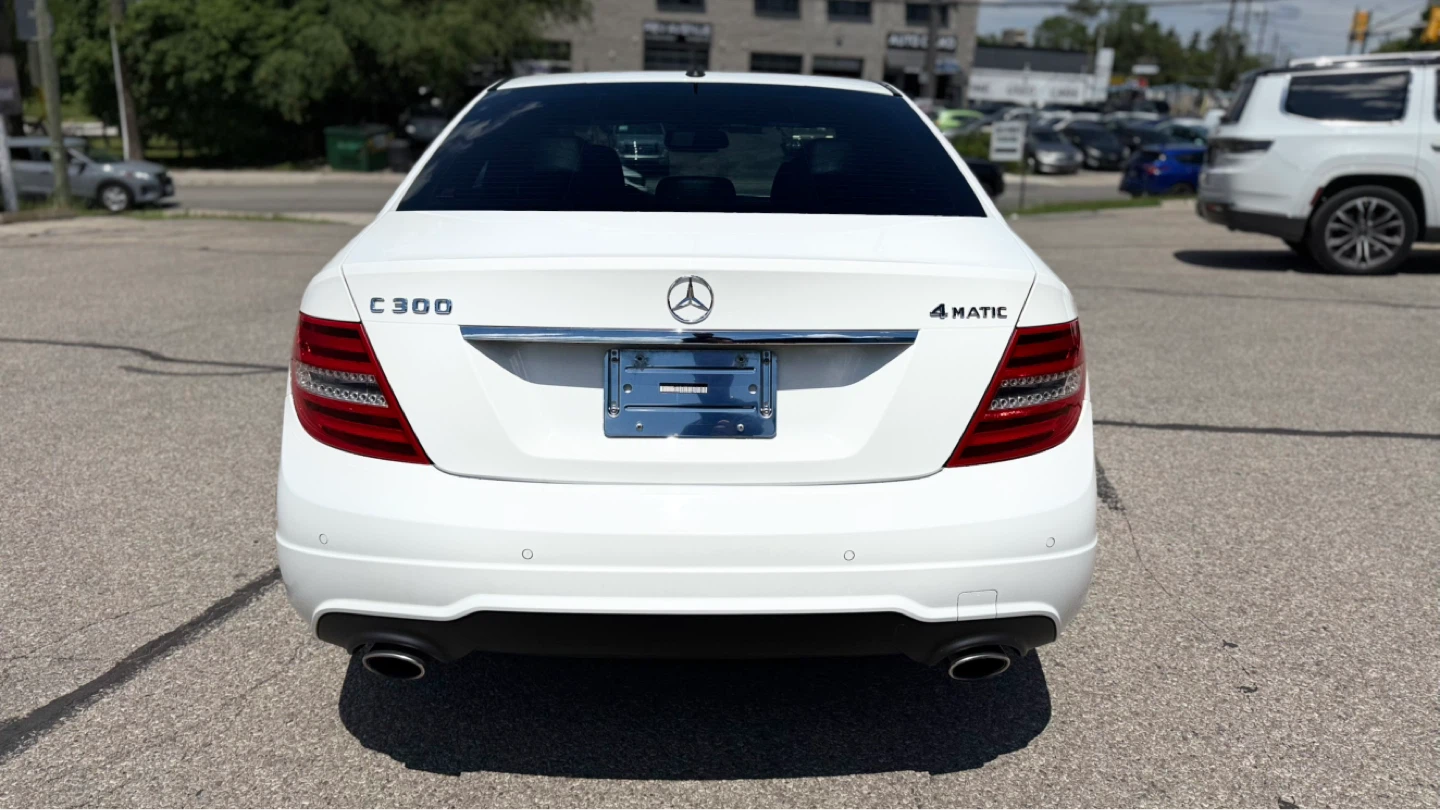 2013 Mercedes-Benz C300 4MATIC Sedan - photo 5