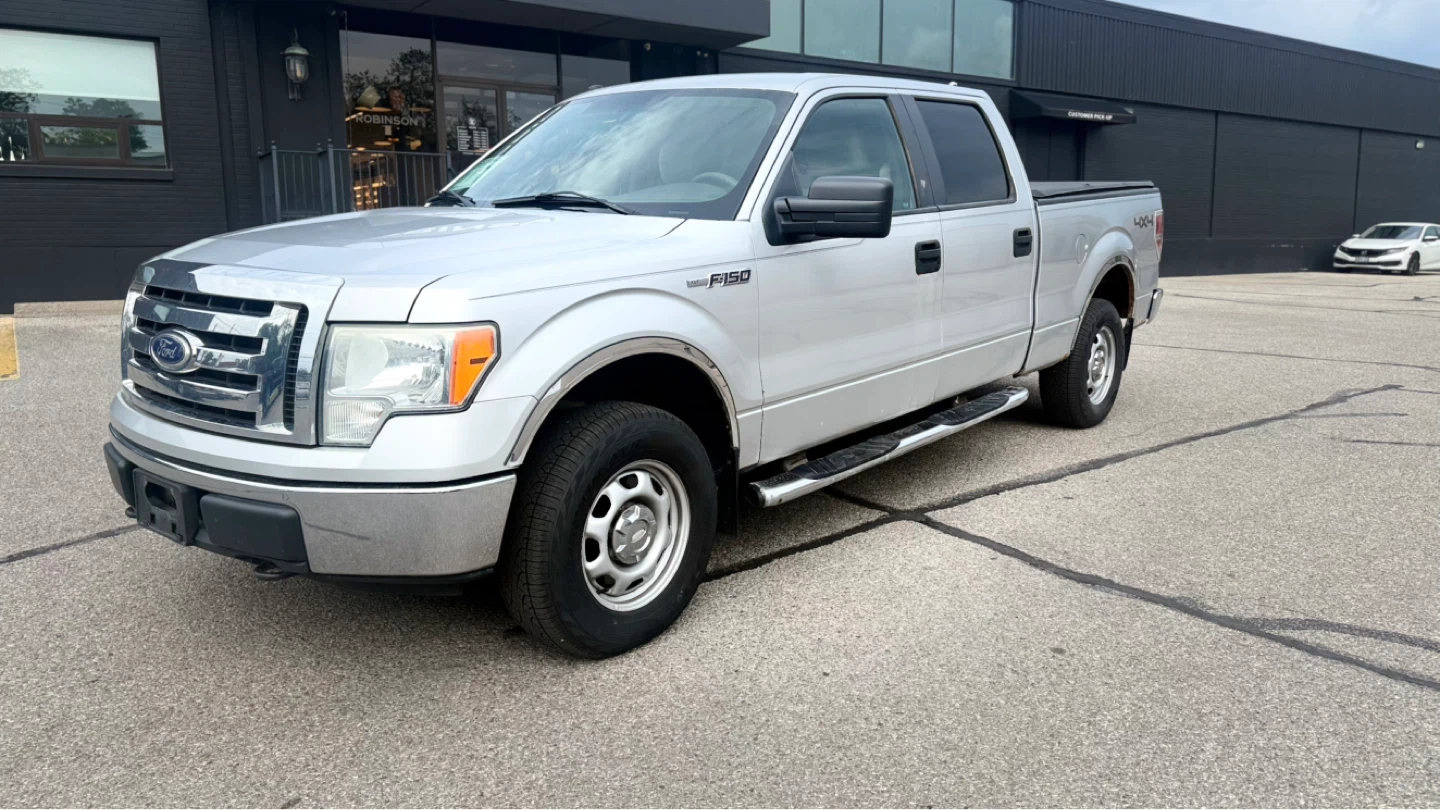 2010-2014 Ford F-150 Pickup Truck