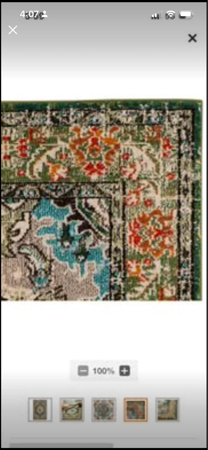 New Area Rug - Oriental Pattern 8’x10’ - photo 3