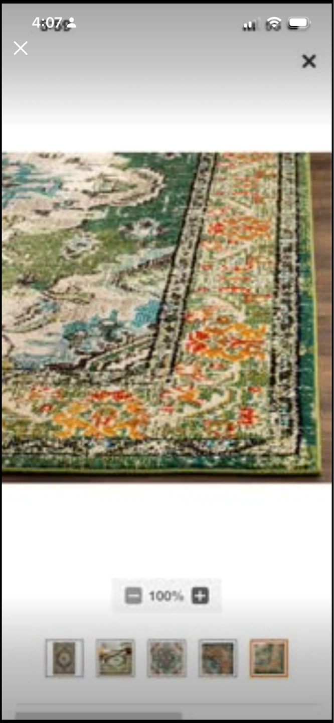 New Area Rug - Oriental Pattern 8’x10’ - photo 4