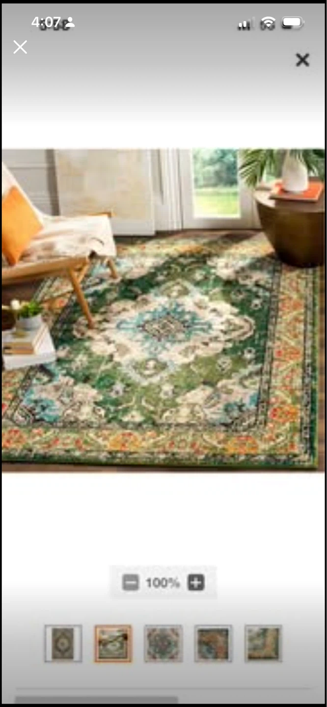 New Area Rug - Oriental Pattern 8’x10’ - photo 2