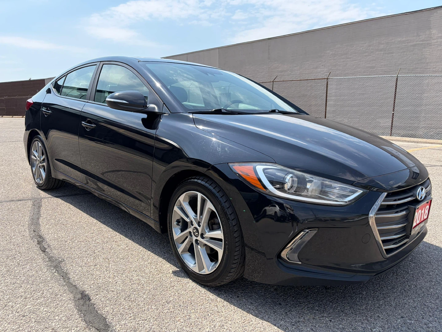 Hyundai Elantra 2018 Sedan