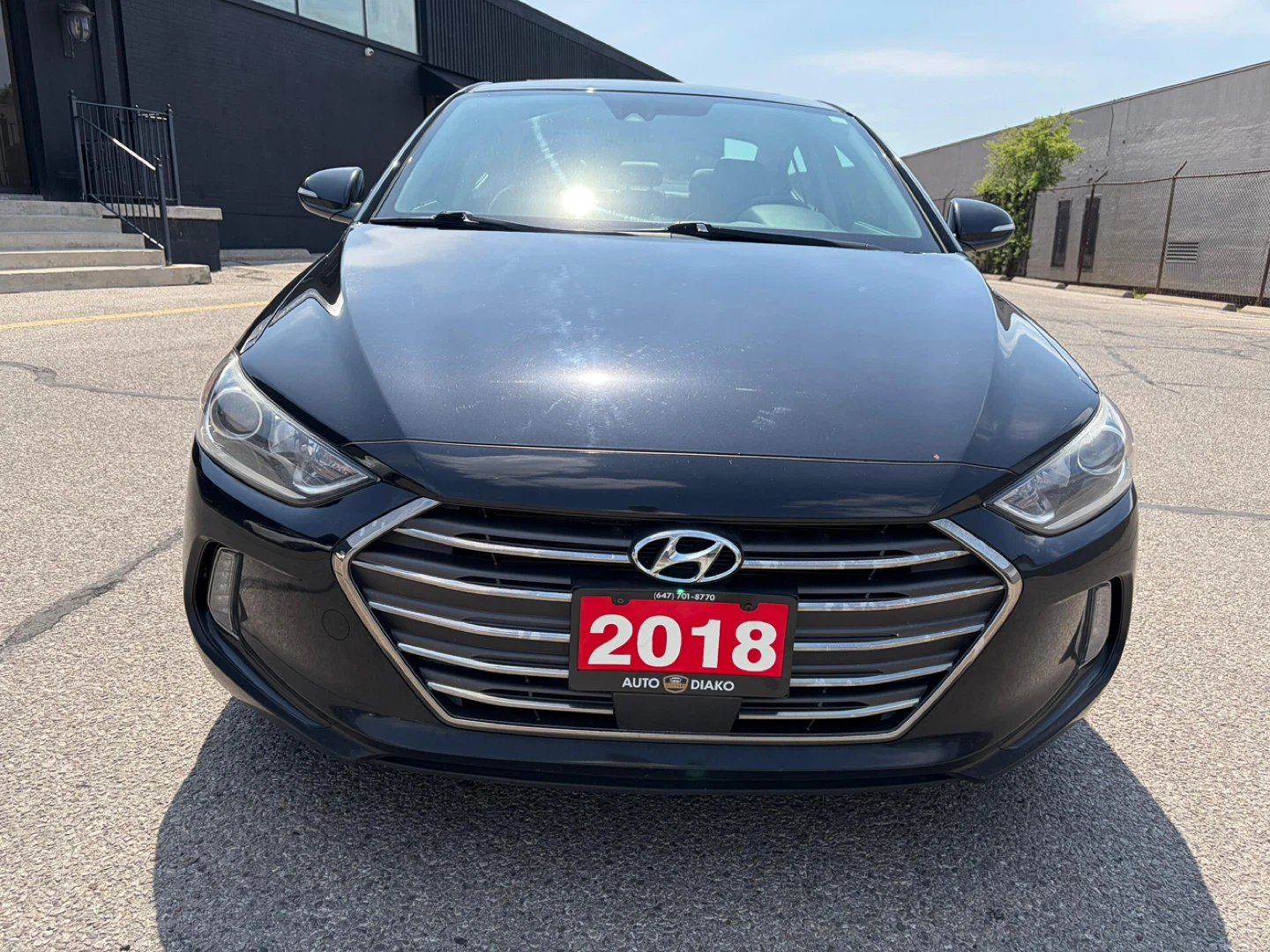 Hyundai Elantra 2018 Sedan - photo 2