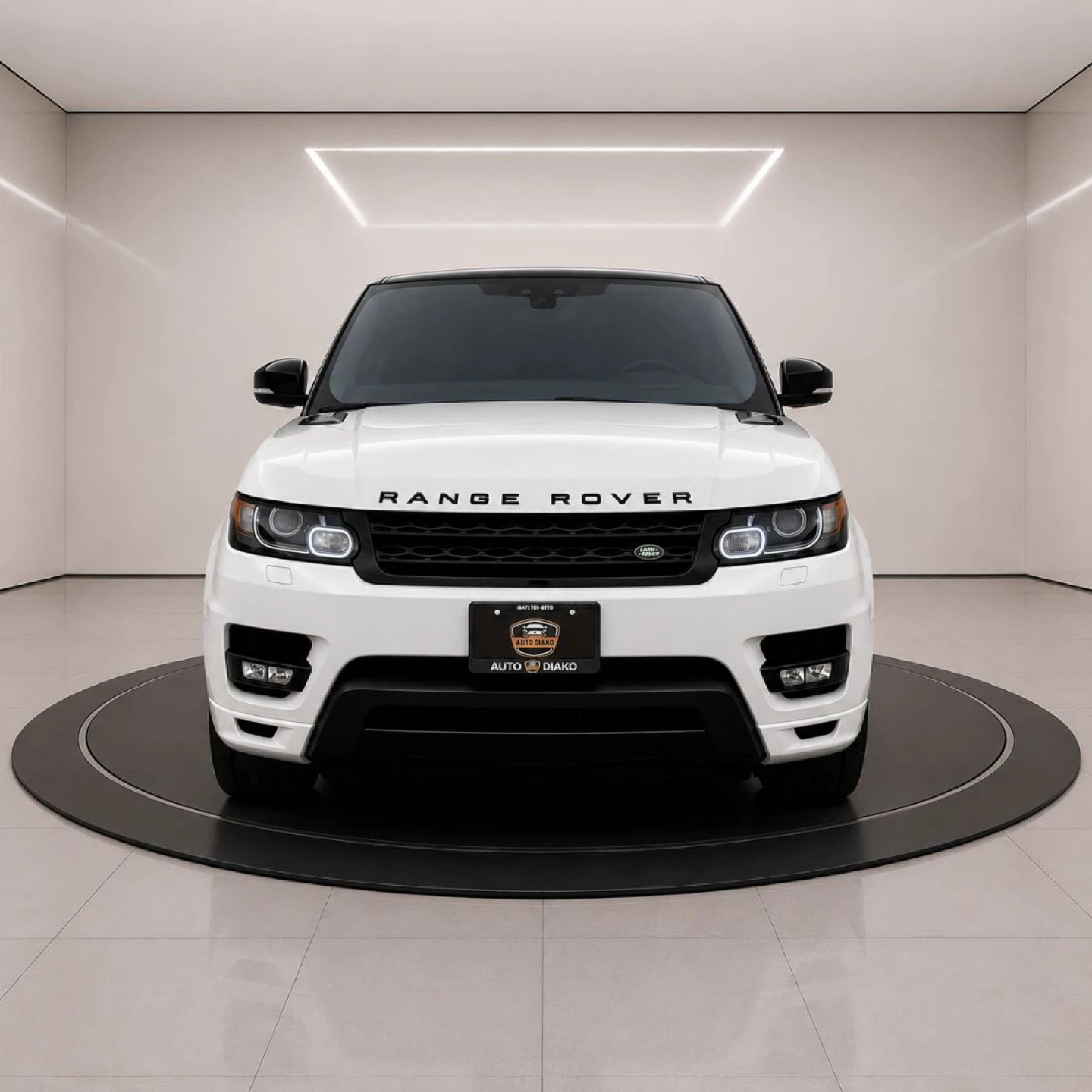 White Range Rover Sport - photo 2