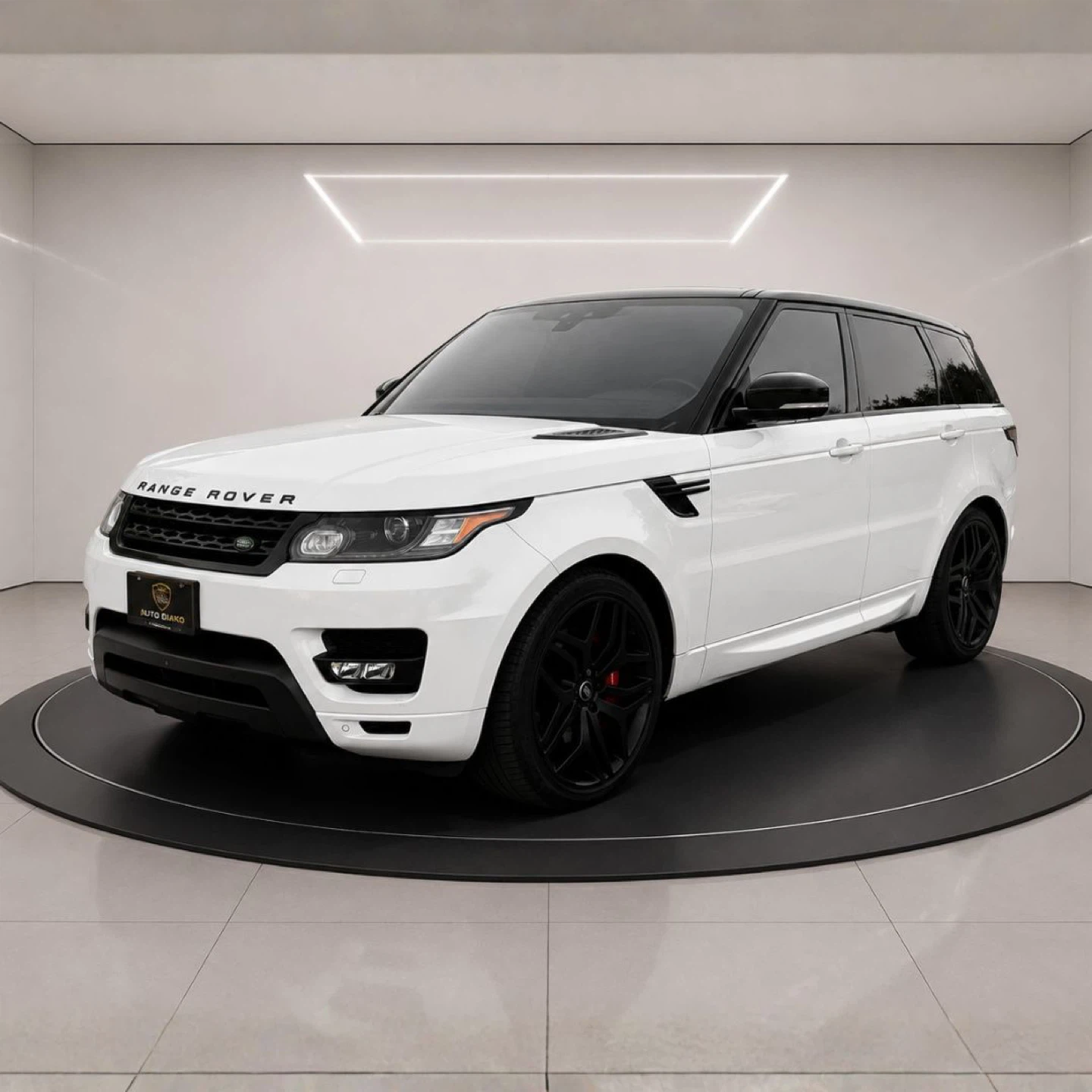 White Range Rover Sport - photo 3
