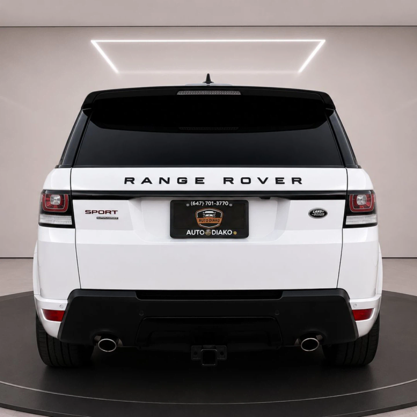 White Range Rover Sport - photo 5