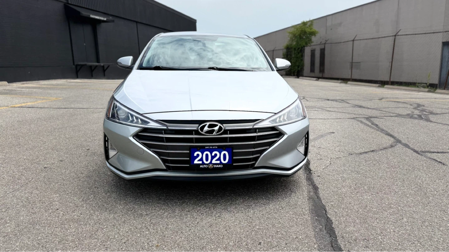 2020 Hyundai Elantra - photo 2