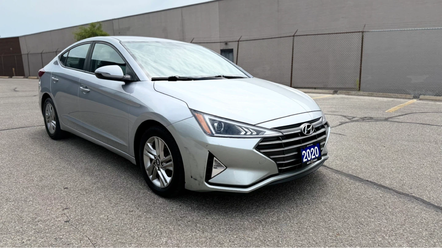 2020 Hyundai Elantra