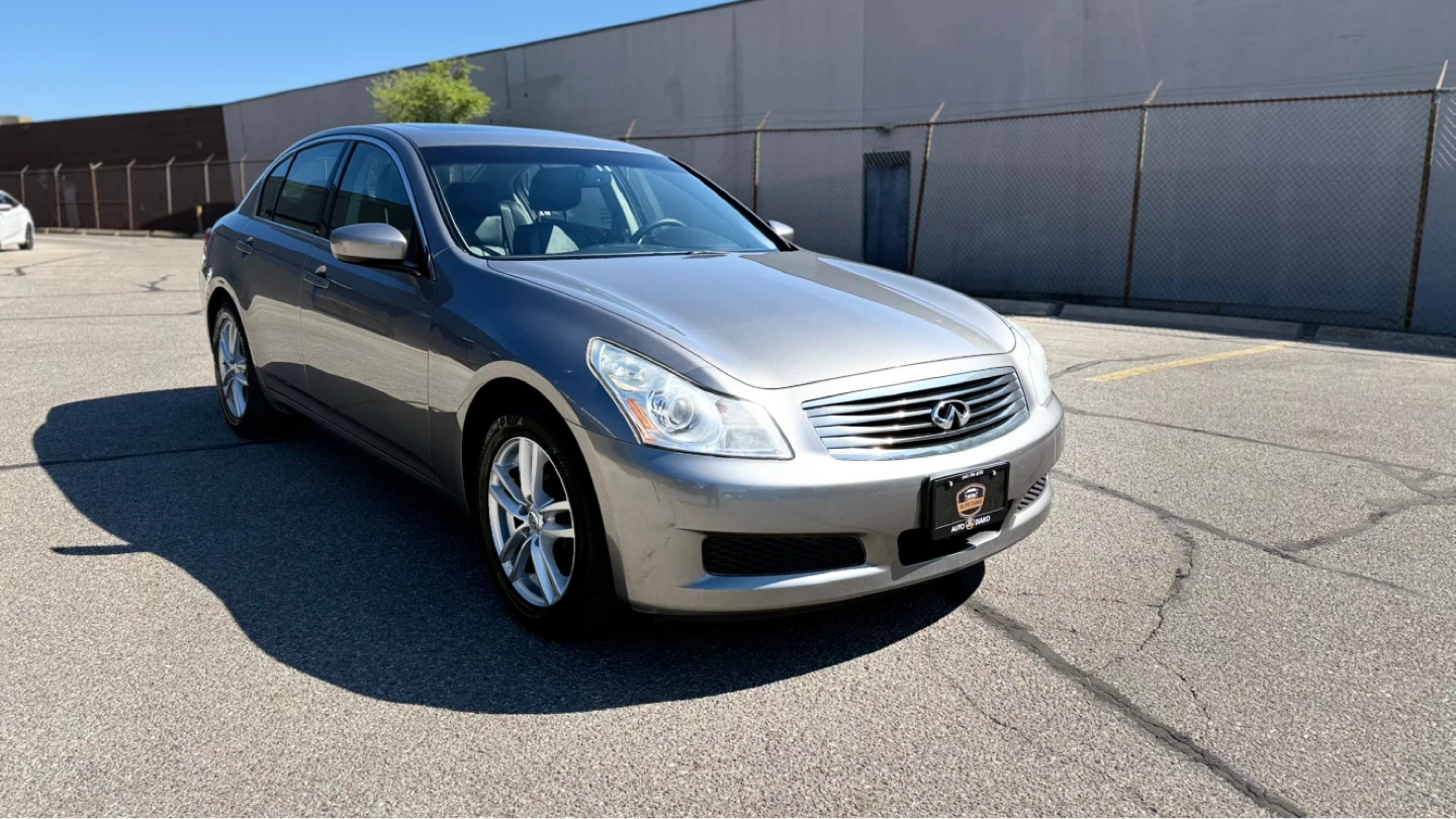 2009 Infiniti G37x Sedan