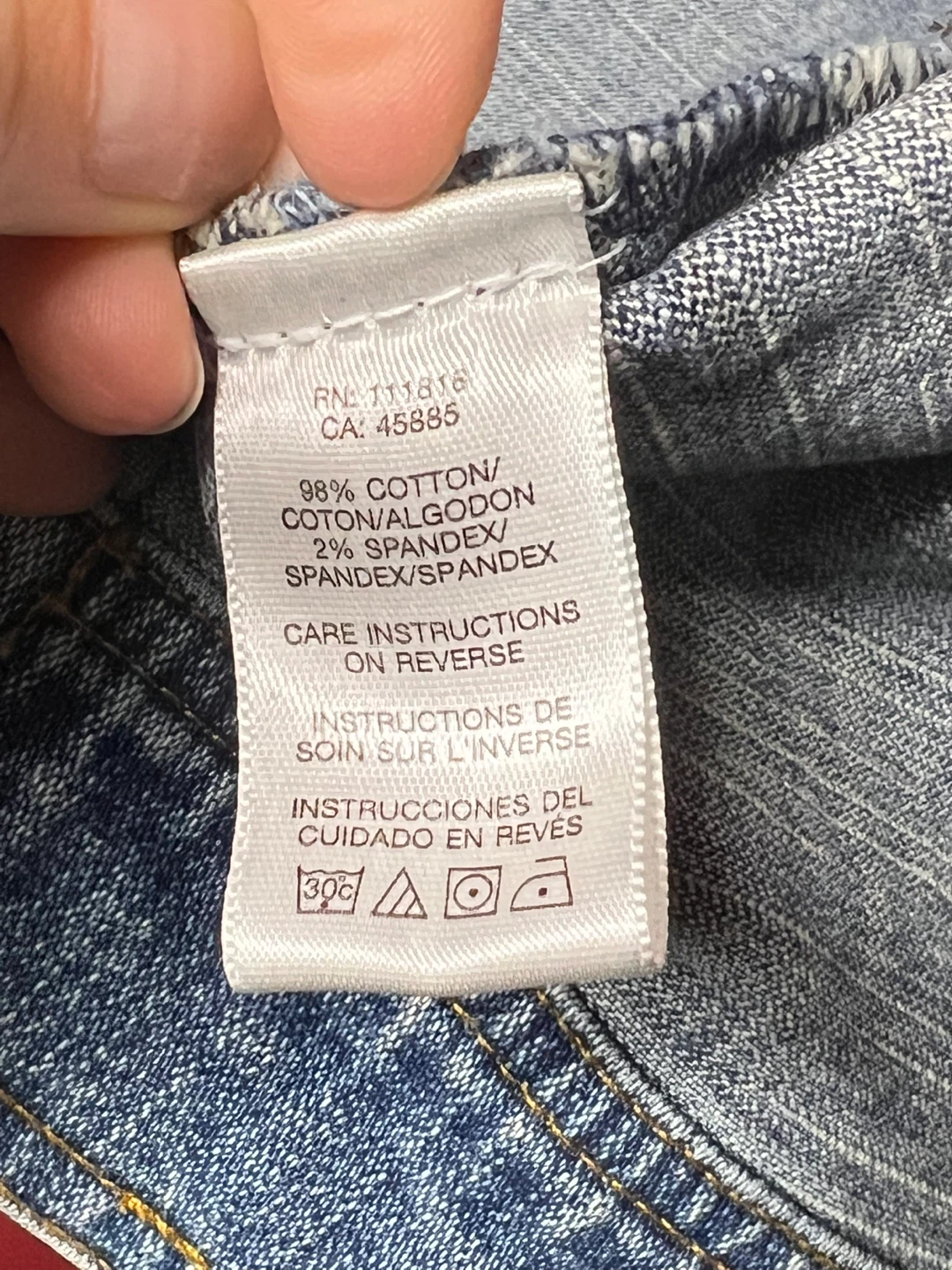MICHAEL Kors Denim Vest S/M - photo 5