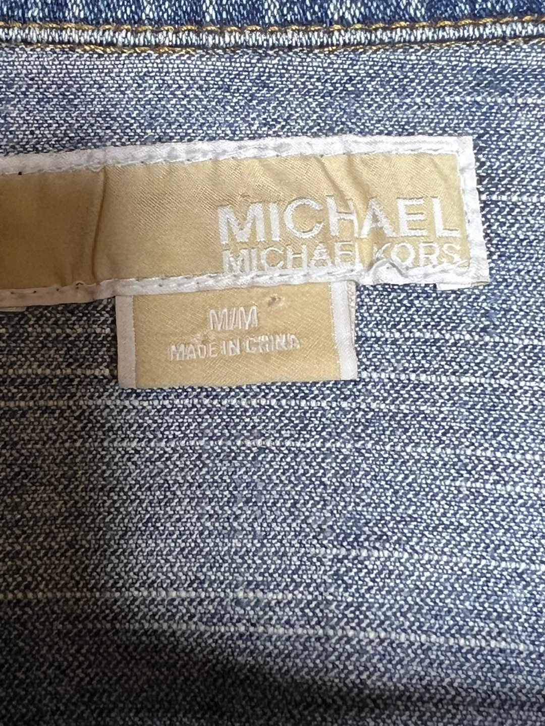 MICHAEL Kors Denim Vest S/M - photo 4