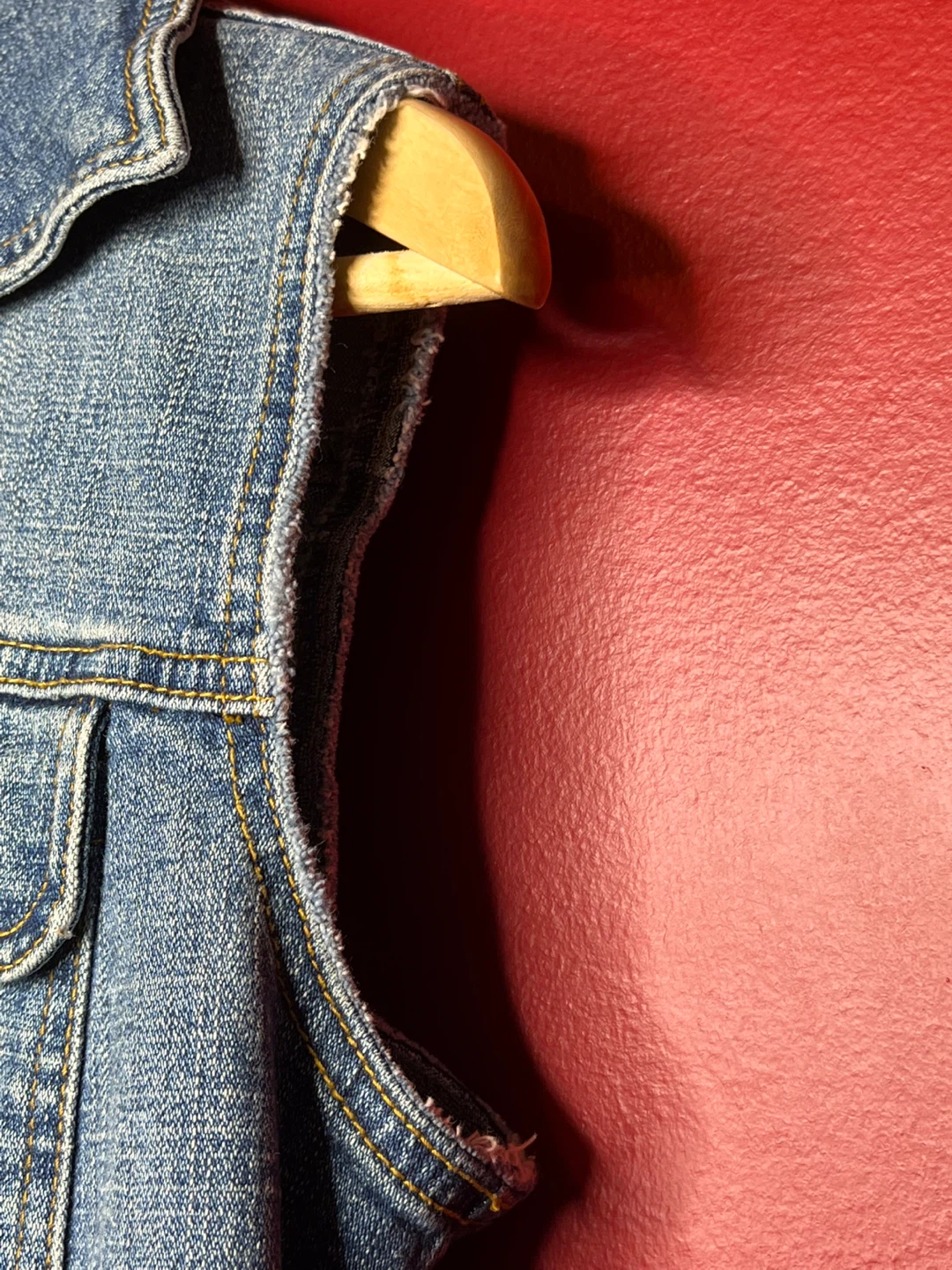 MICHAEL Kors Denim Vest S/M - photo 3